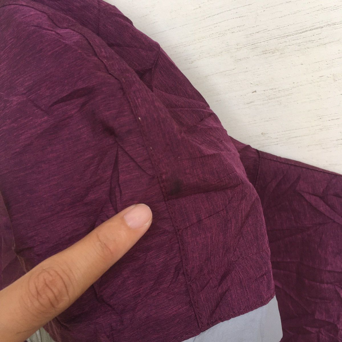 Converse × Vintage Converse Windbreaker Jacket M Purple Size US M / EU 48-50 / 2 - 10 Thumbnail
