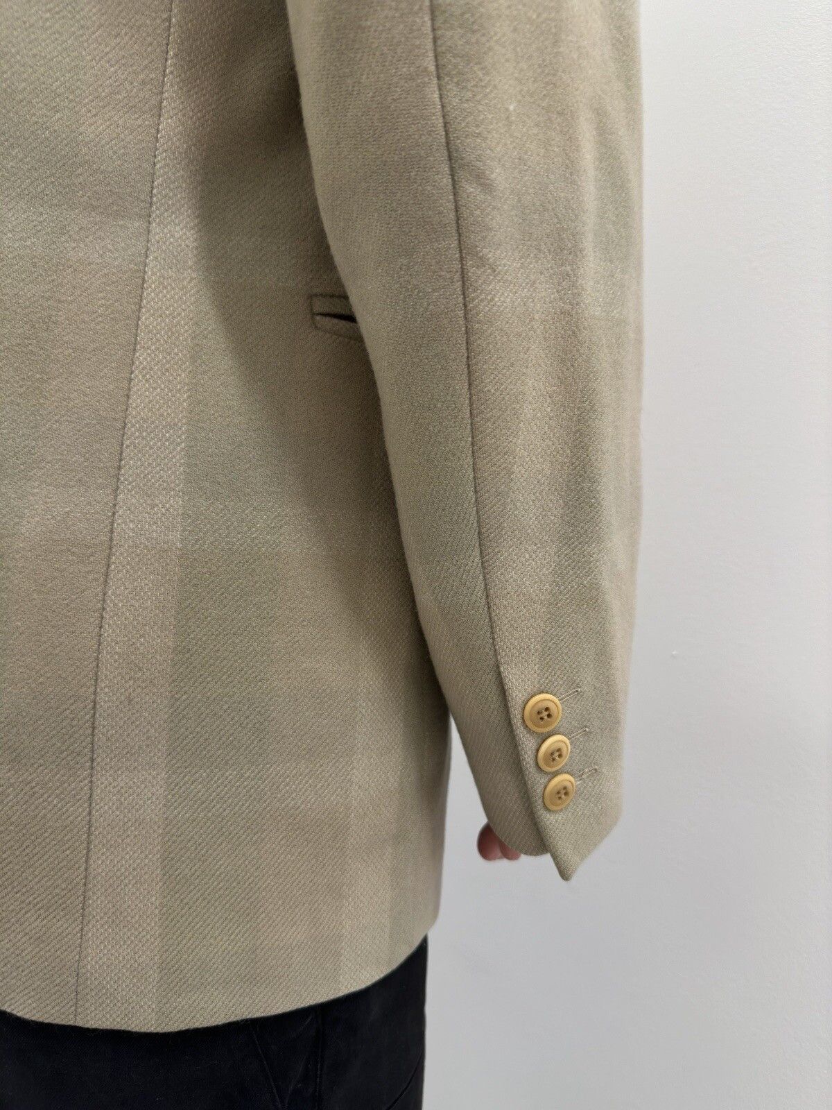 Pal Zileri VINTAGE PAL ZILERI Mens Sport Coat Jacket Blazer IT-50 Size 40R - 8 Thumbnail