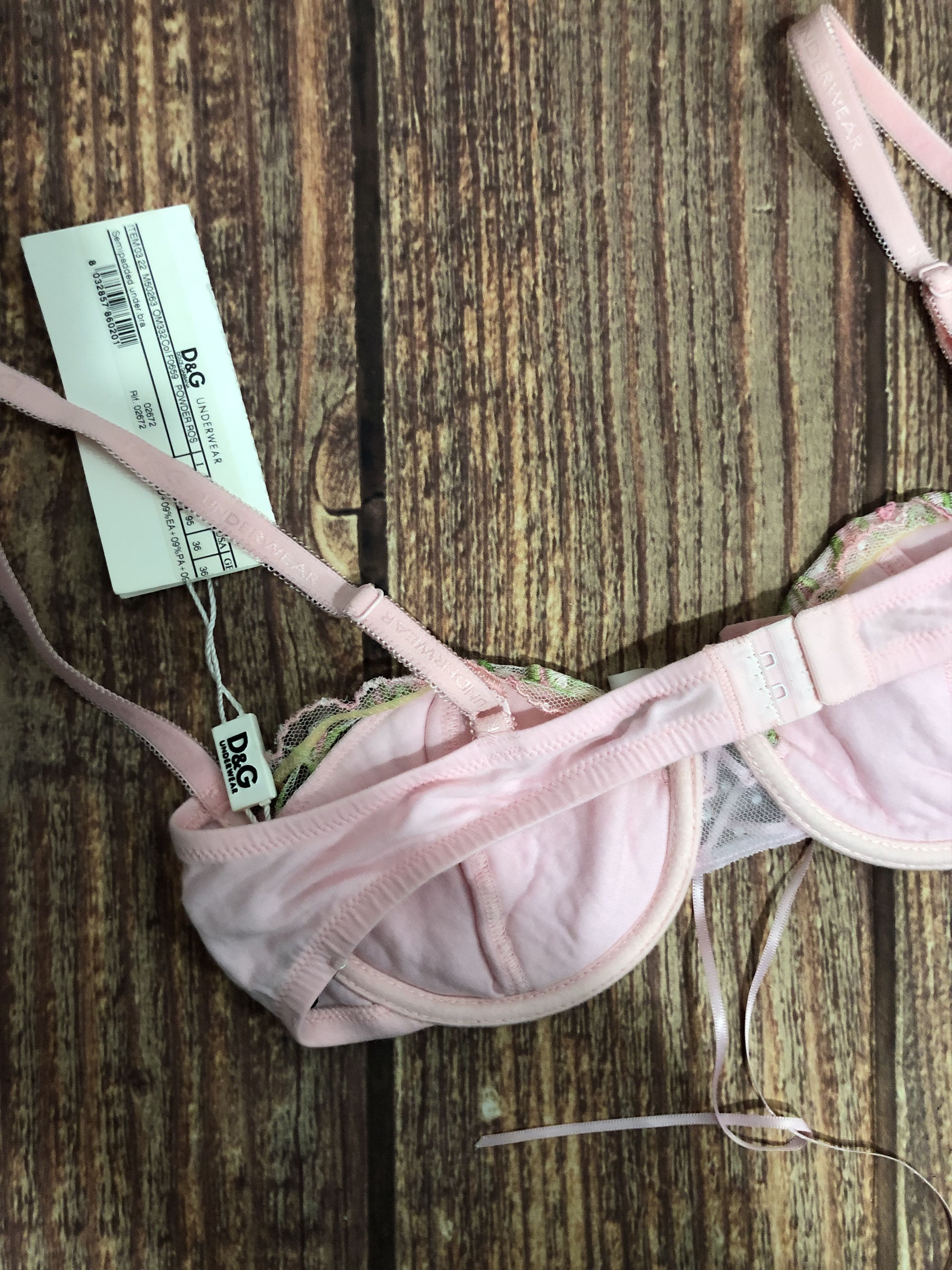 Dolce & Gabbana × Vintage Vintage DOLCE&GABBANA D&G Bikini Swimsuit Beachwear Size ONE SIZE - 8 Thumbnail