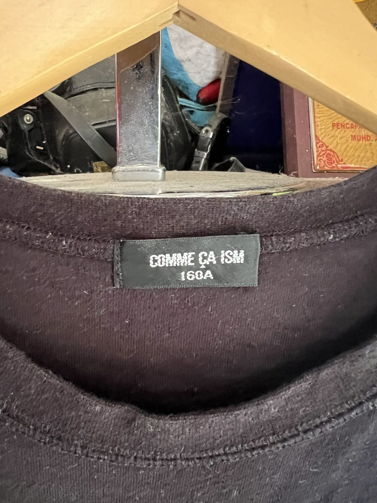 Comme Ca Ism 🔥Black Comme Ca Ism Long Sleeves Size US S / EU 44-46 / 1 - 11 Thumbnail