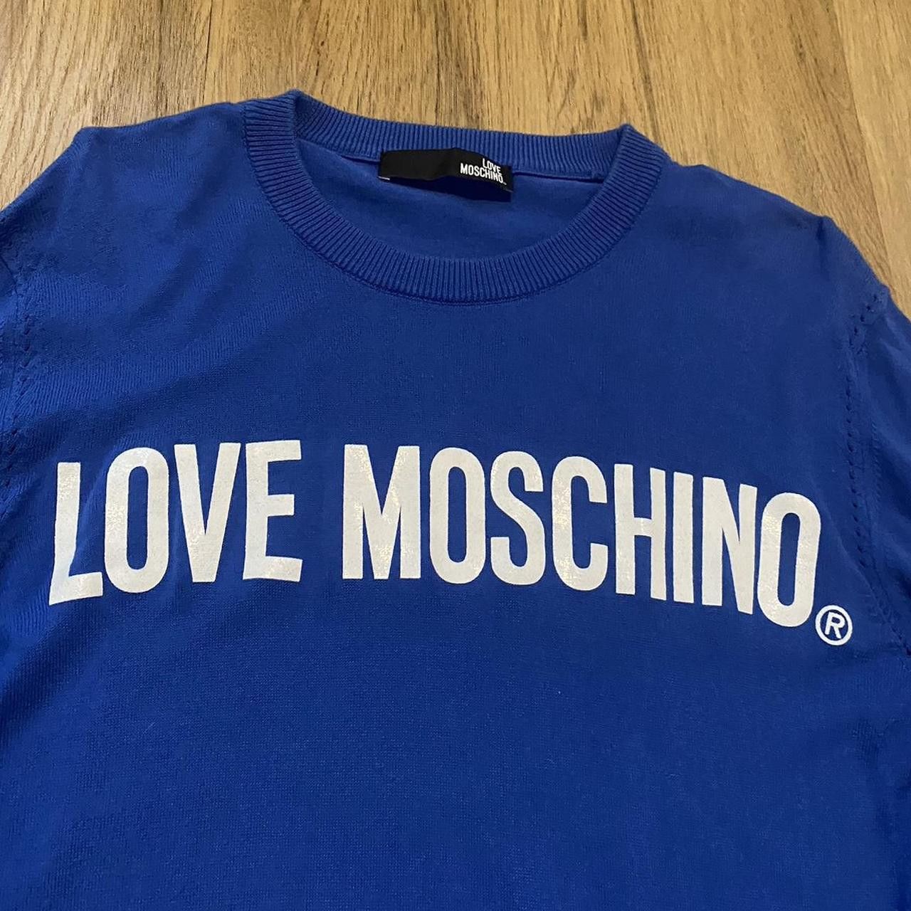 Other Blue Moschino jumper #luxuryknitwear Casual Big Size US M / EU 48-50 / 2 - 2 Thumbnail