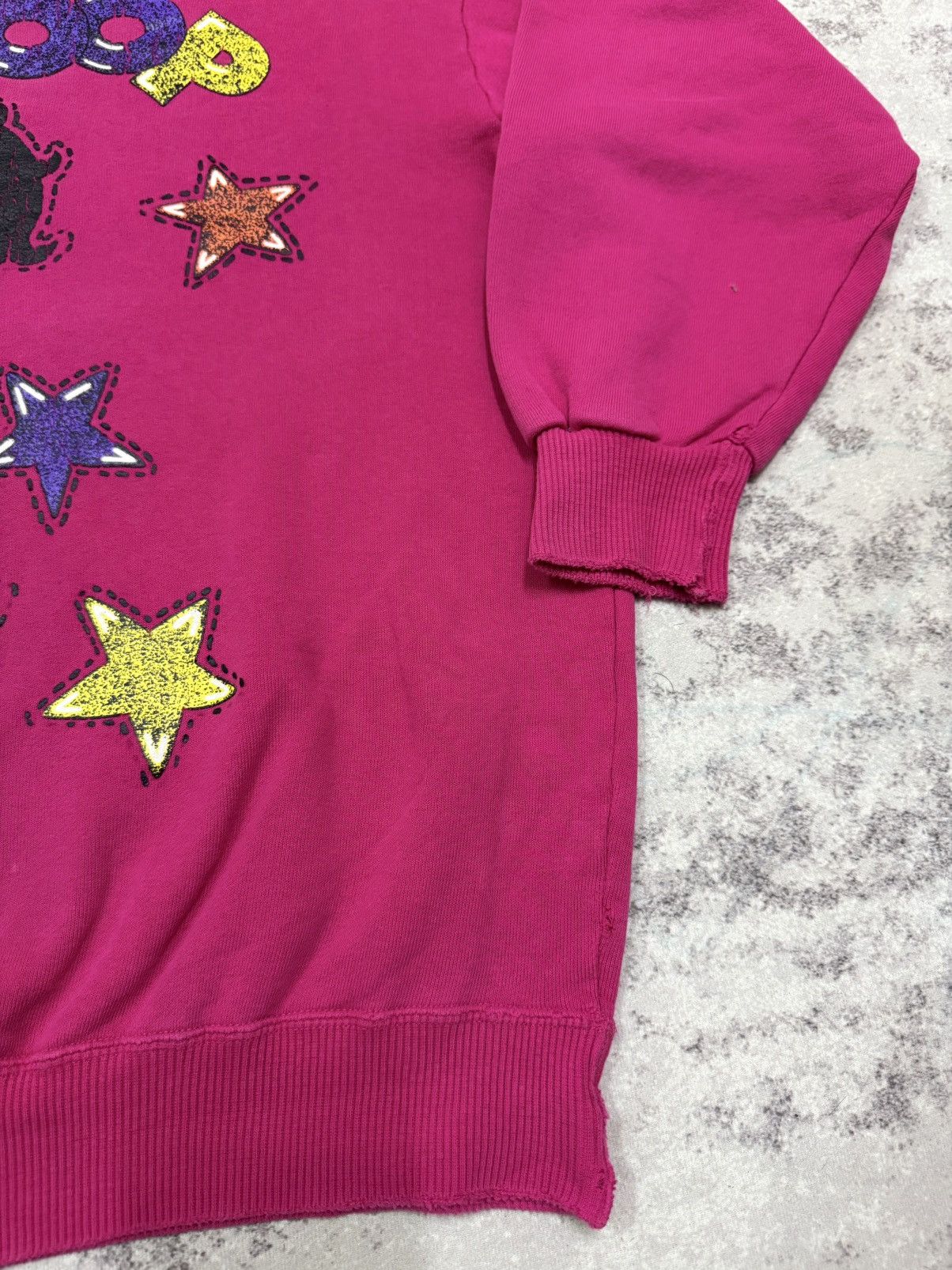 Cartoon Network Vintage Bettp Boop Fleischer Studios Distressed Sweatshirt Size US L / EU 52-54 / 3 - 5 Thumbnail