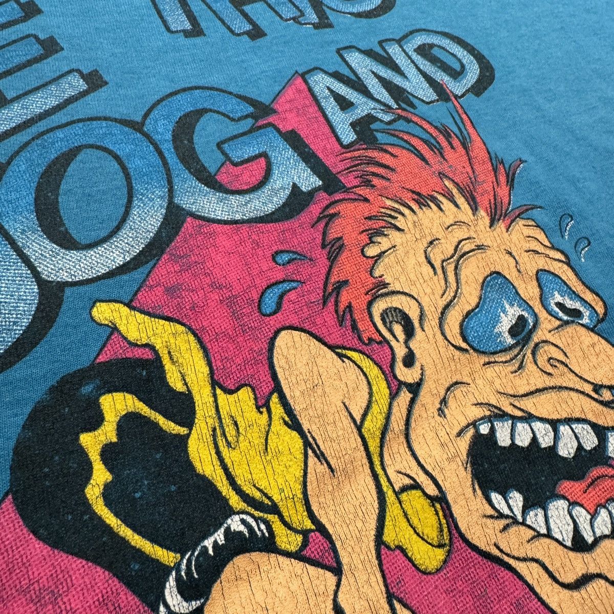 Vintage Vintage Take This Jog and Shove it Tee Size US XL / EU 56 / 4 - 2 Thumbnail