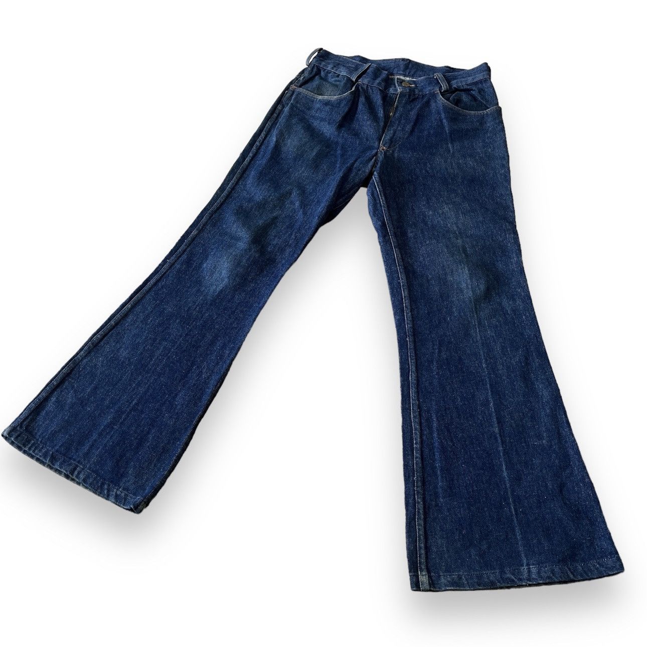 Vintage Vintage Tornado Mart Japan Flare Denim Size US 31 - 1 Thumbnail