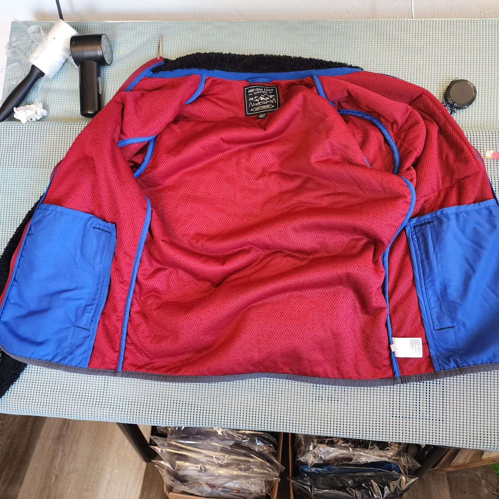 American Eagle Outfitters American Eagle Men's Small Fleece Size US S / EU 44-46 / 1 - 7 Thumbnail