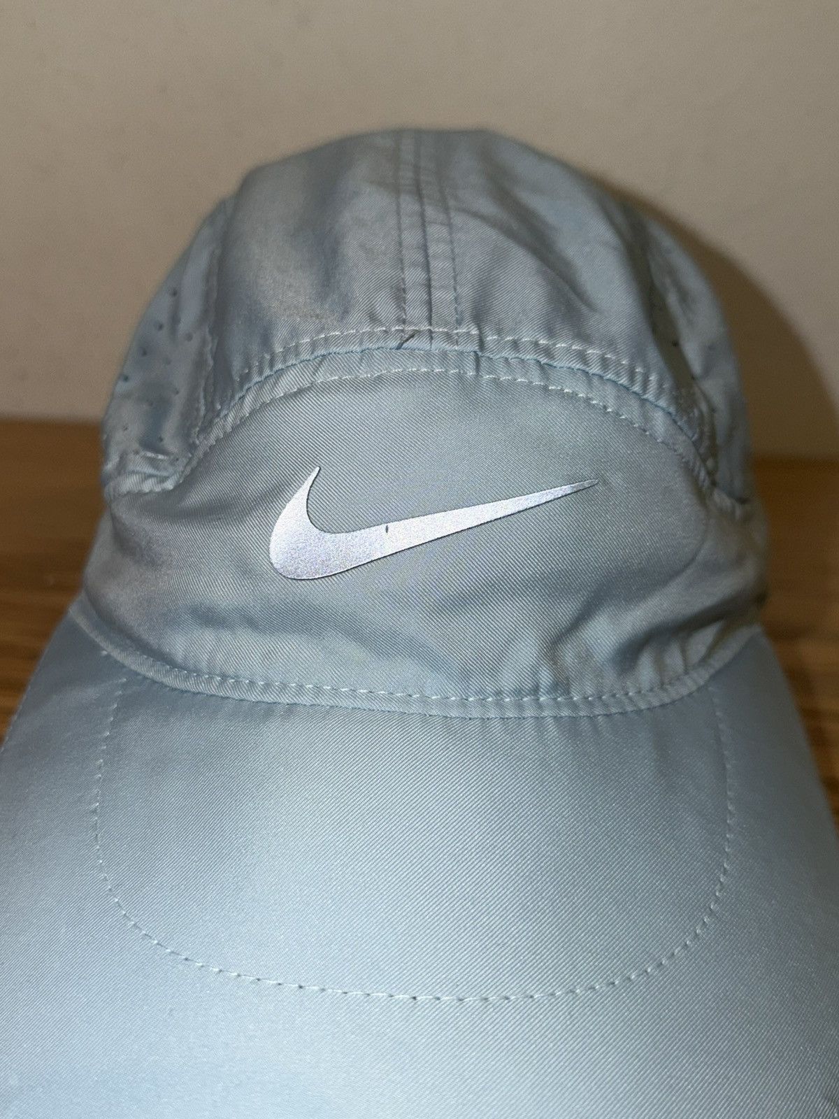 Nike Nike 7 Panel Featherlight Tailwind Dri Fit Hat Size ONE SIZE - 5 Thumbnail