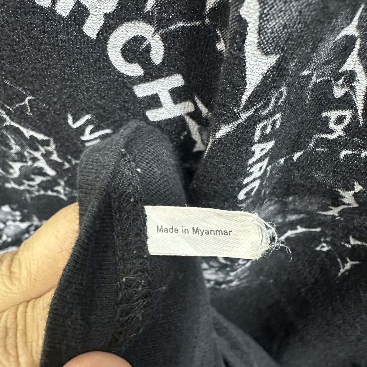 Other × Vintage Rare No Plant Poaching Tee Size US XL / EU 56 / 4 - 4 Thumbnail