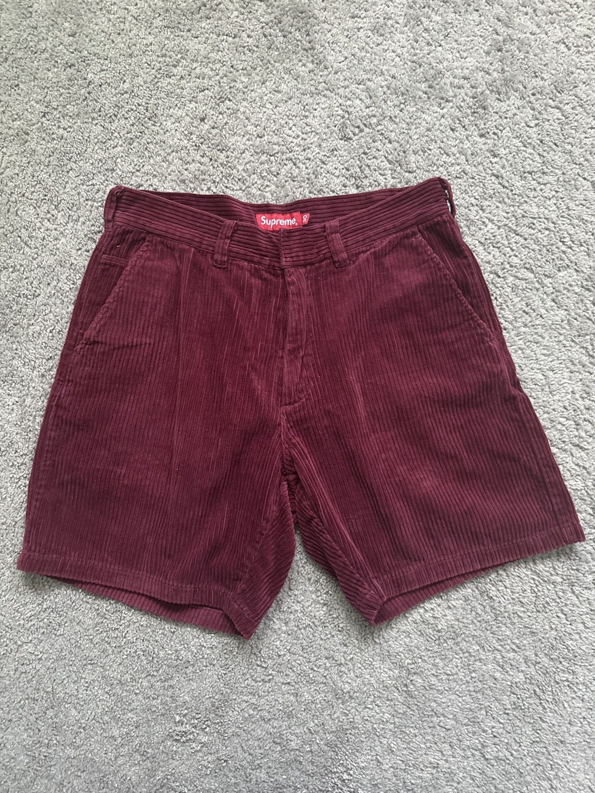Supreme Supreme corduroy work short | Grailed