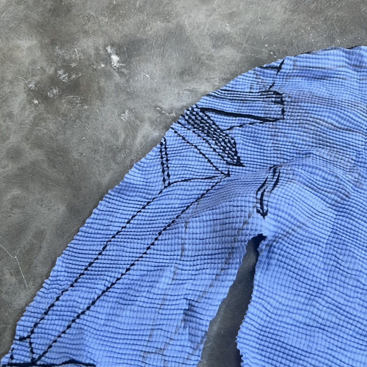 Pleats Please Issey Miyake 20th Anniversary Architects Turtle Neck Longsleeve Shirt Size M / US 6-8 / IT 42-44 - 4 Thumbnail