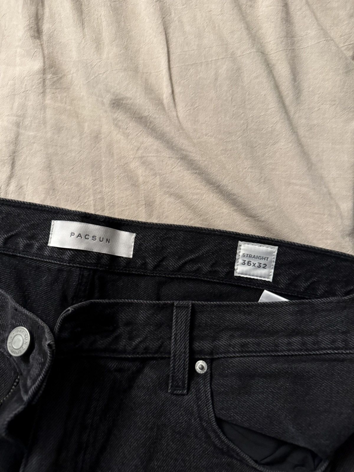 Pacsun PACSUN Straight Leg Denim size 36x32 Size US 36 / EU 52 - 2 Thumbnail