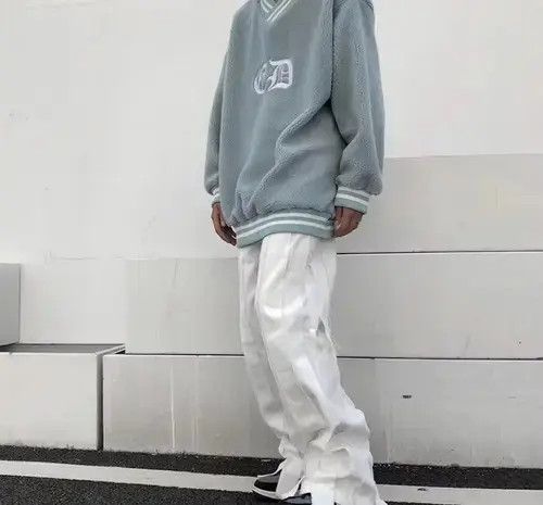 VIBE Velvet oversize pants Size US 32 / EU 48 - 2 Thumbnail