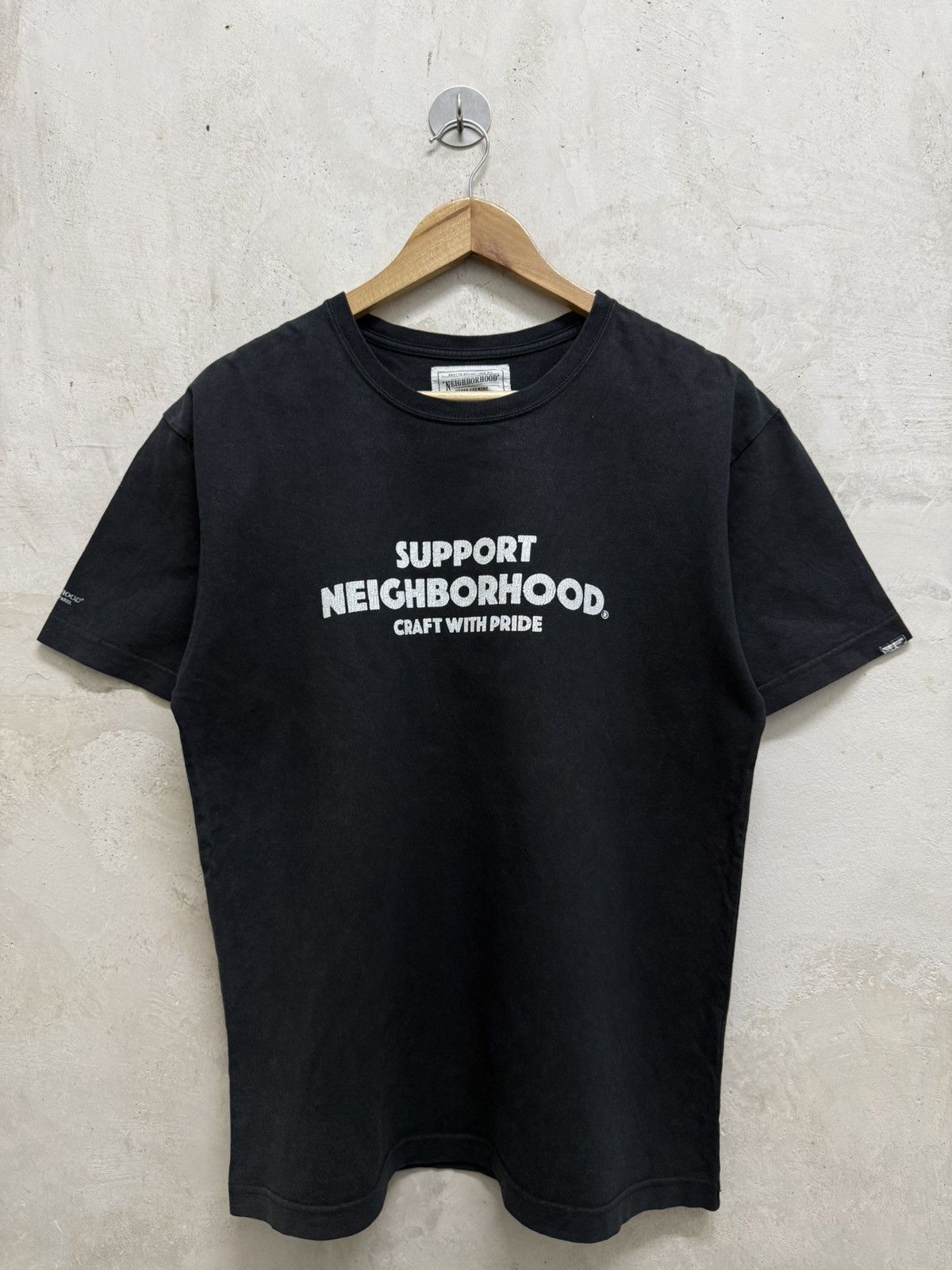 Neighborhood 2000s Neighborhood “Support Neighborhood” Urban Shirt Size US M / EU 48-50 / 2 - 1 Thumbnail