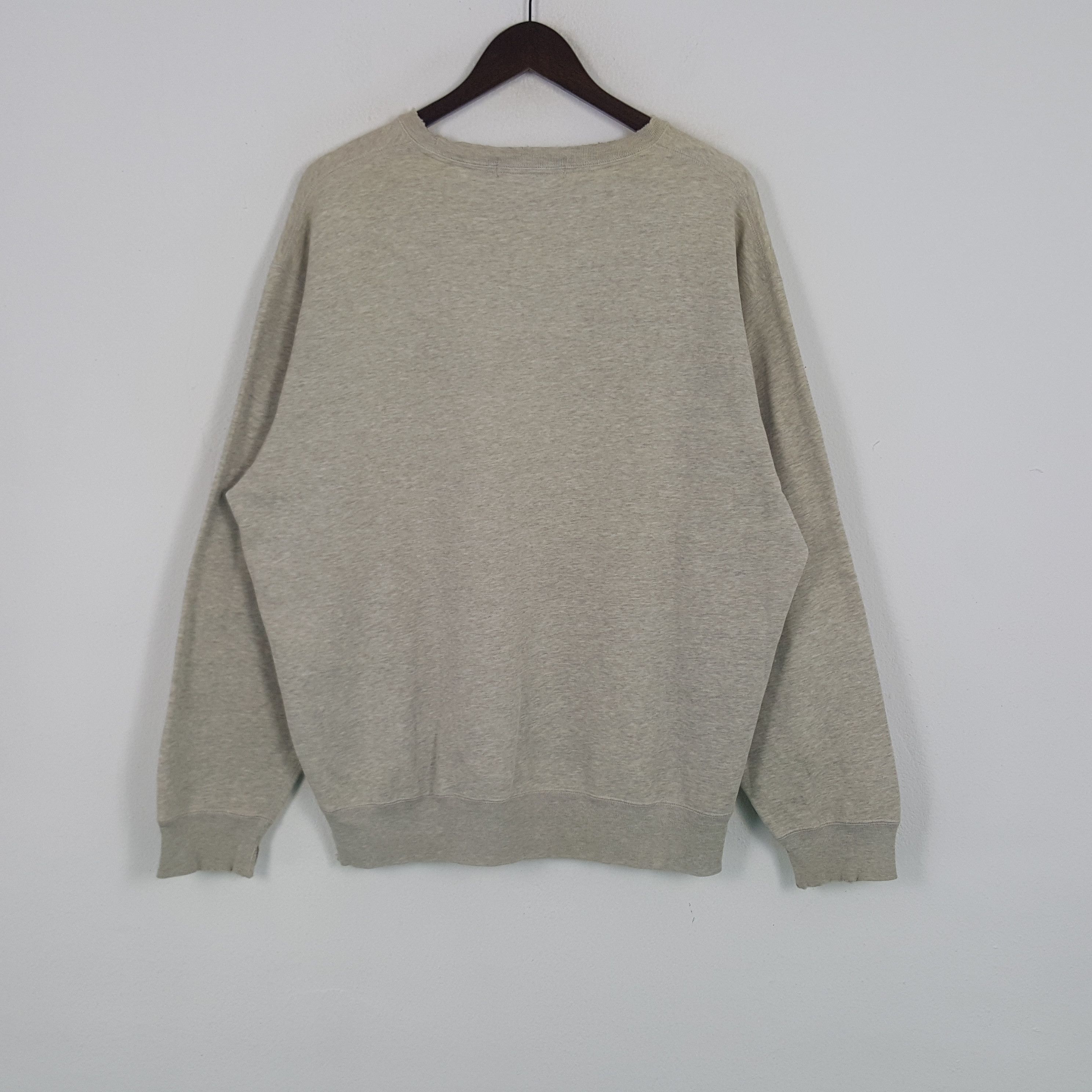 Polo Ralph Lauren × Vintage Vintage Polo Ralph Lauren Bear Sweatshirt Size US XL / EU 56 / 4 - 3 Thumbnail