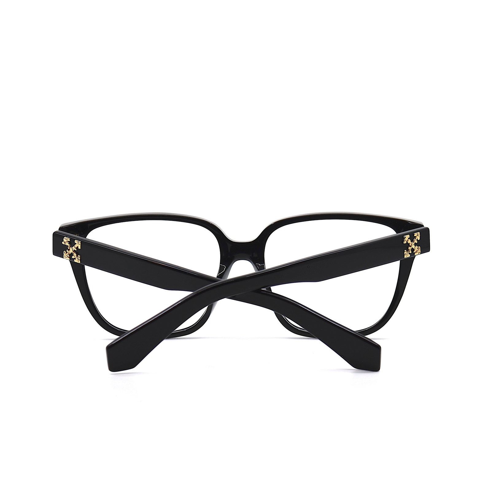 Off-White NEW! OFF-WHITE OERJ010 BLACK AUTHENTIC EYEGLASSES FRAME Size ONE SIZE - 8 Thumbnail