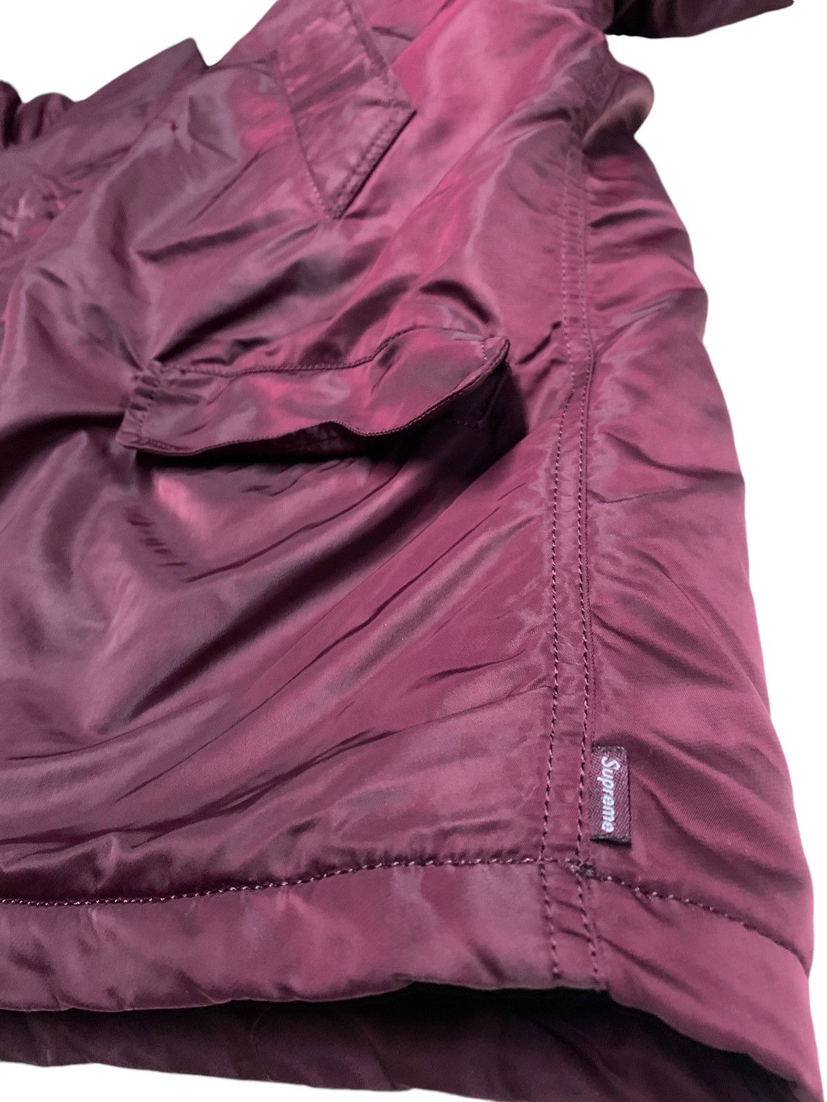 Supreme SUPREME BURGUNDY B-9 PARKA L Size US L / EU 52-54 / 3 - 5 Thumbnail