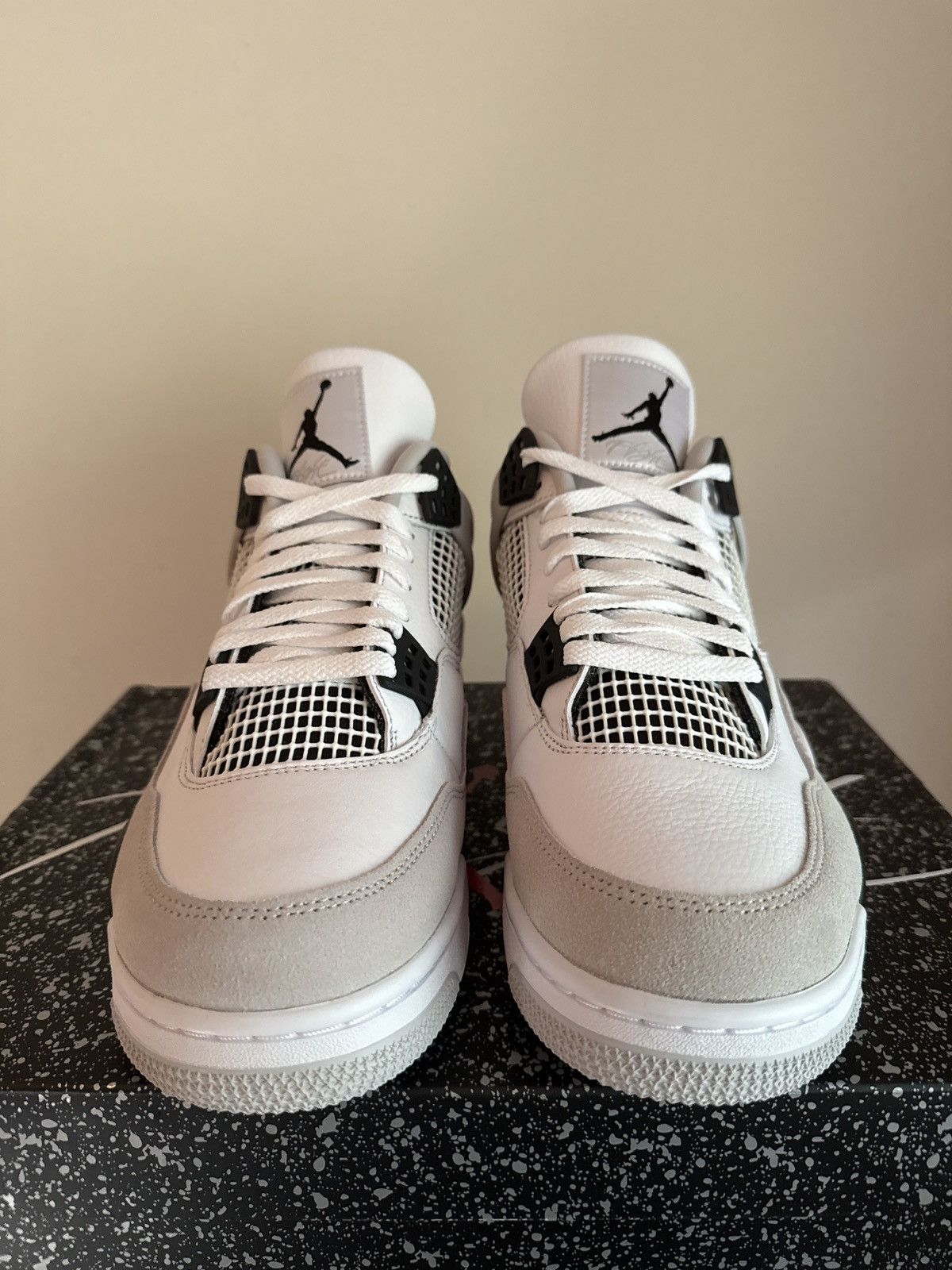 Jordan Brand Jordan 4 “Military Black” ⚪️⚫️ Size US 12 / EU 45 - 4 Thumbnail