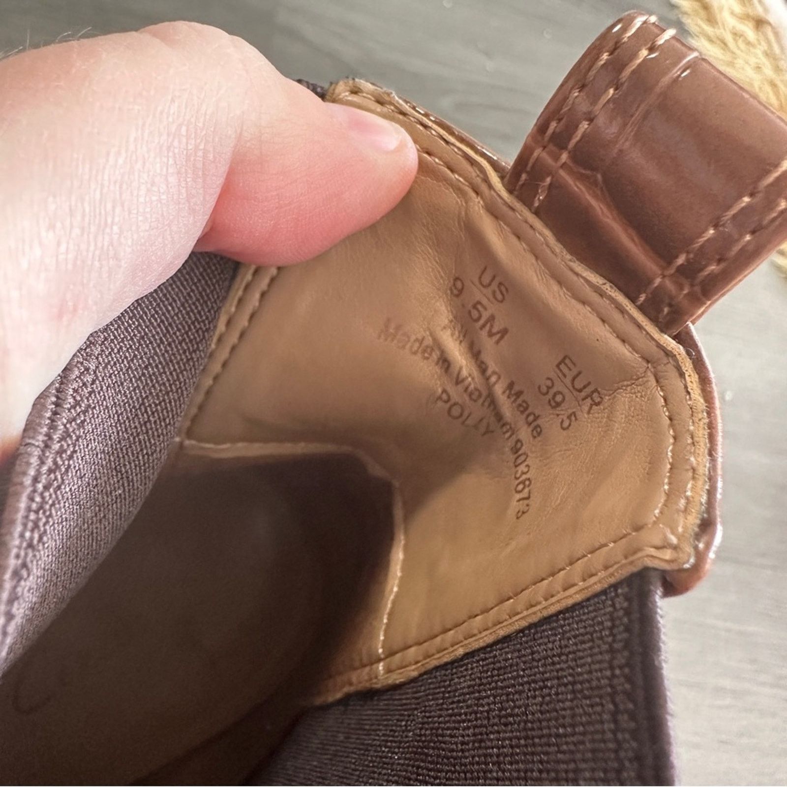 Sam Edelman Circus by Sam Edelman Pascha Brown Side Gores Flare Booties Size US 9.5 / IT 39.5 - 9 Thumbnail