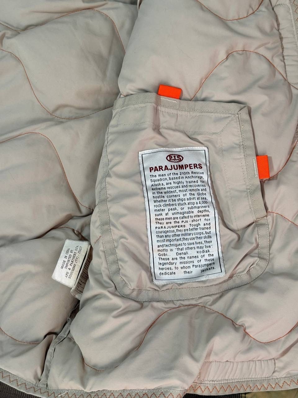 Parajumpers Parajumpers Kodiak / Gobi Bomber Jacket Size M Size US M / EU 48-50 / 2 - 10 Thumbnail