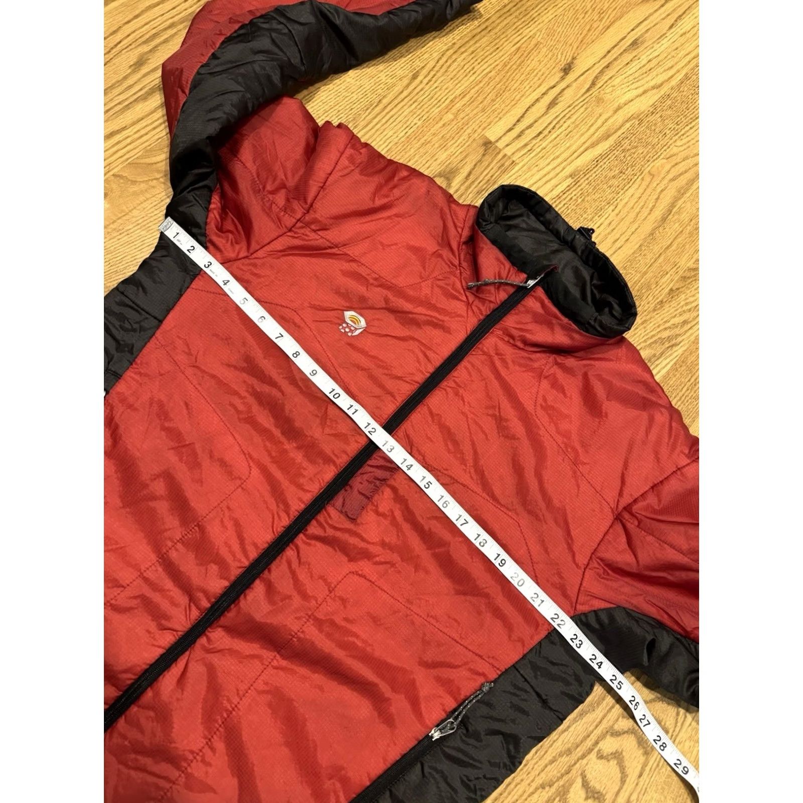 Mountain Hardwear Mountain Hardwear Primaloft Jacket Men’s L Red Full Zip Pockets Insulated Nylon Shell Size US L / EU 52-54 / 3 - 7 Thumbnail