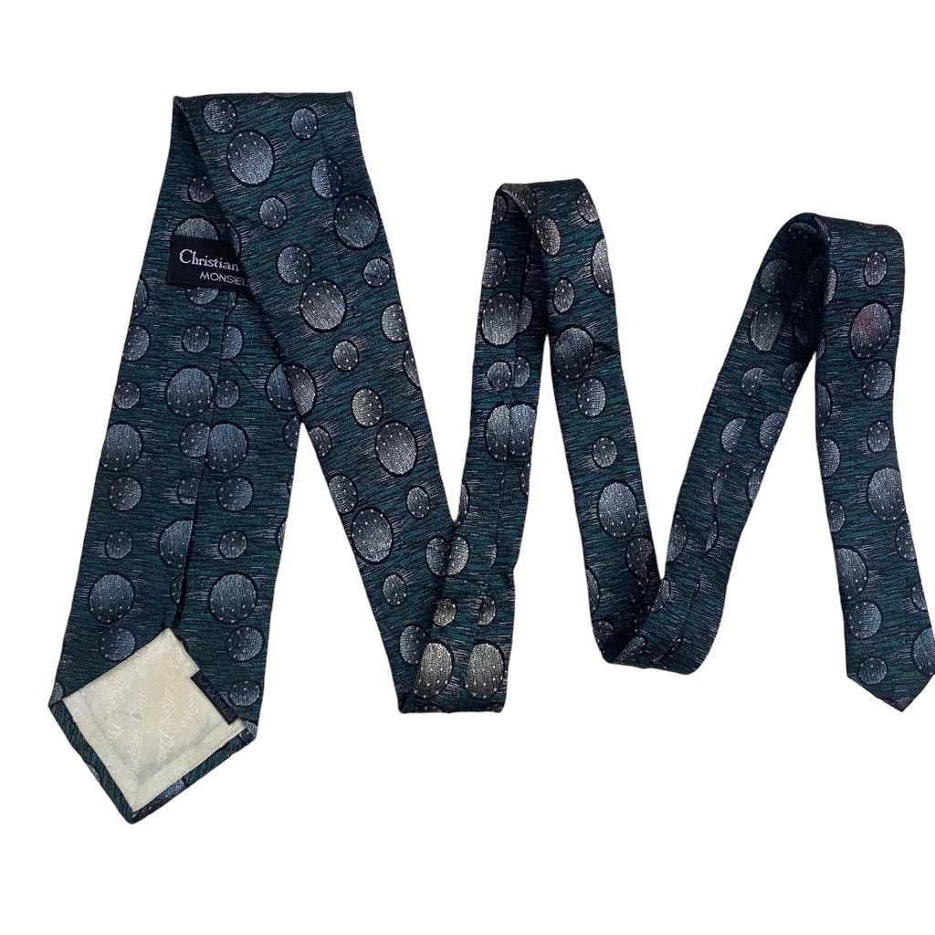 Christian Dior Monsieur 💥VINTAGE Christian Dior Monsieur tie silk neckties Size ONE SIZE - 2 Thumbnail