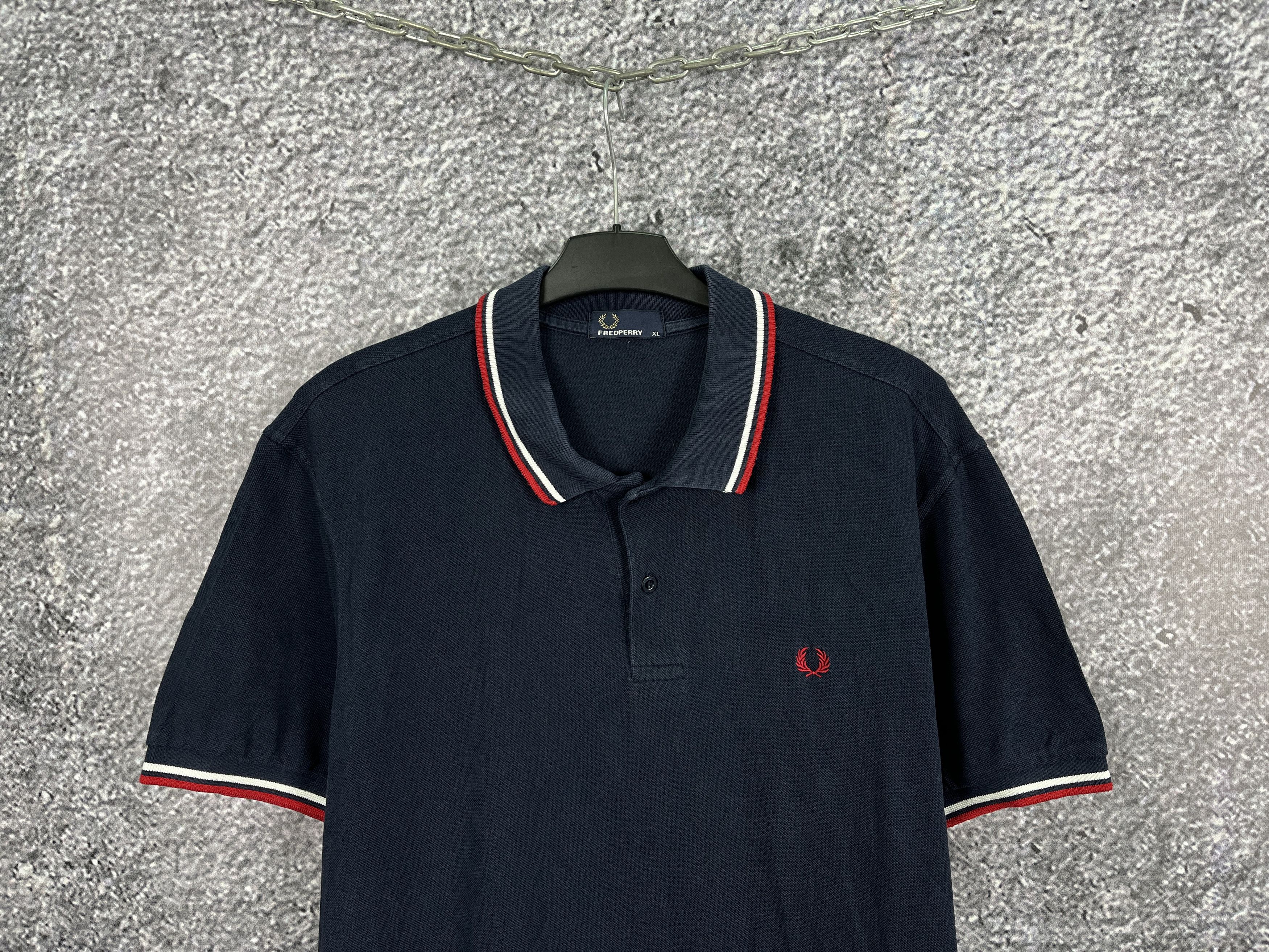 Fred Perry Fred Perry Short Sleeve Polo Shirt Streetwear Casual XL Size US XL / EU 56 / 4 - 2 Thumbnail