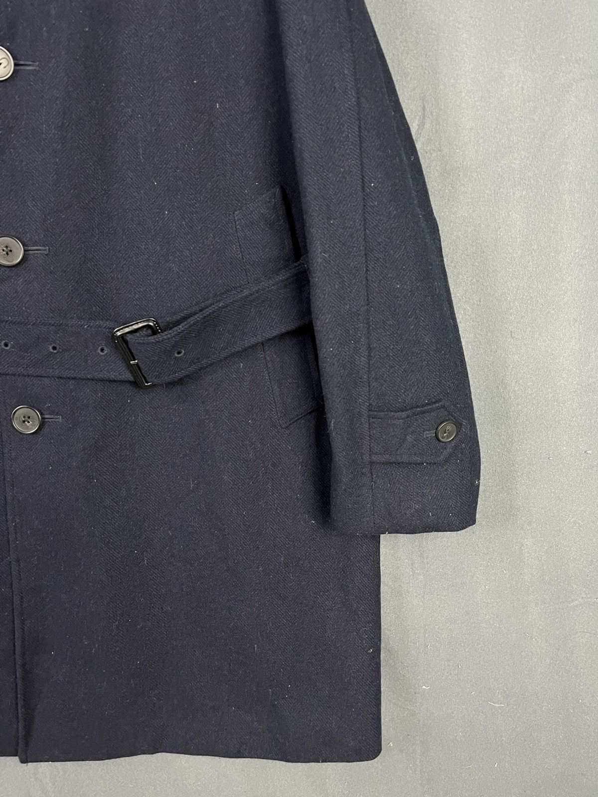 Designer × JW Anderson × Uniqlo Uniqlo x JW Anderson Wool Trench Coat Size US XXL / EU 58 / 5 - 5 Thumbnail