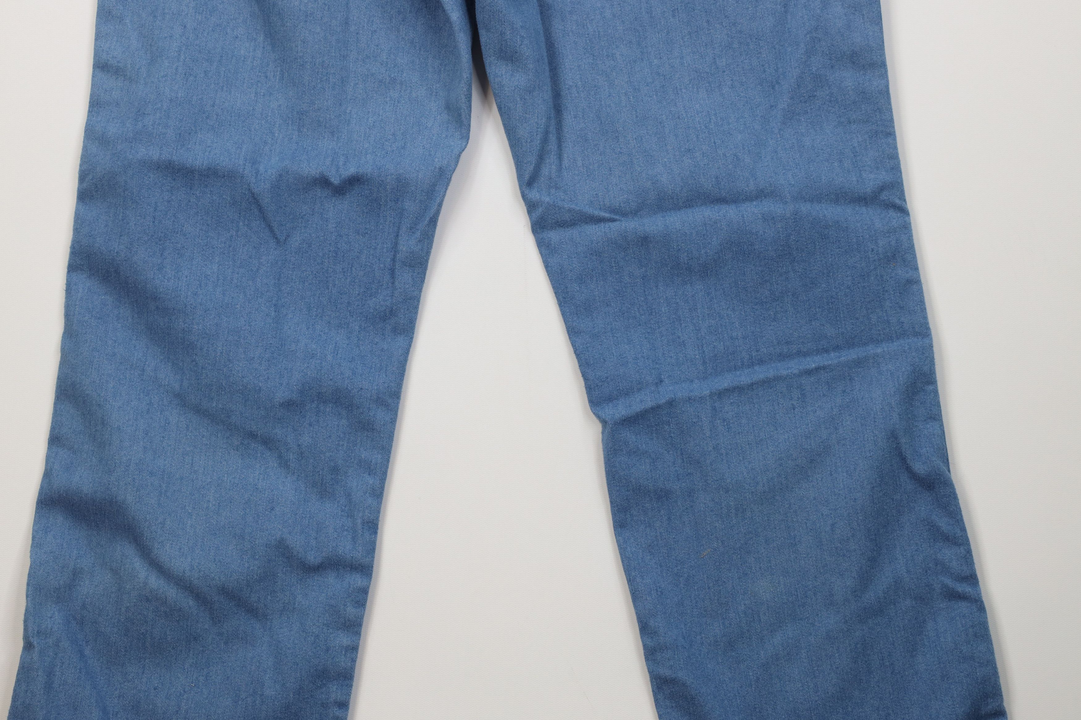 Wrangler Vintage 90s Wrangler Flared Wide Leg Denim Jeans Blue USA Size US 36 / EU 52 - 12 Thumbnail