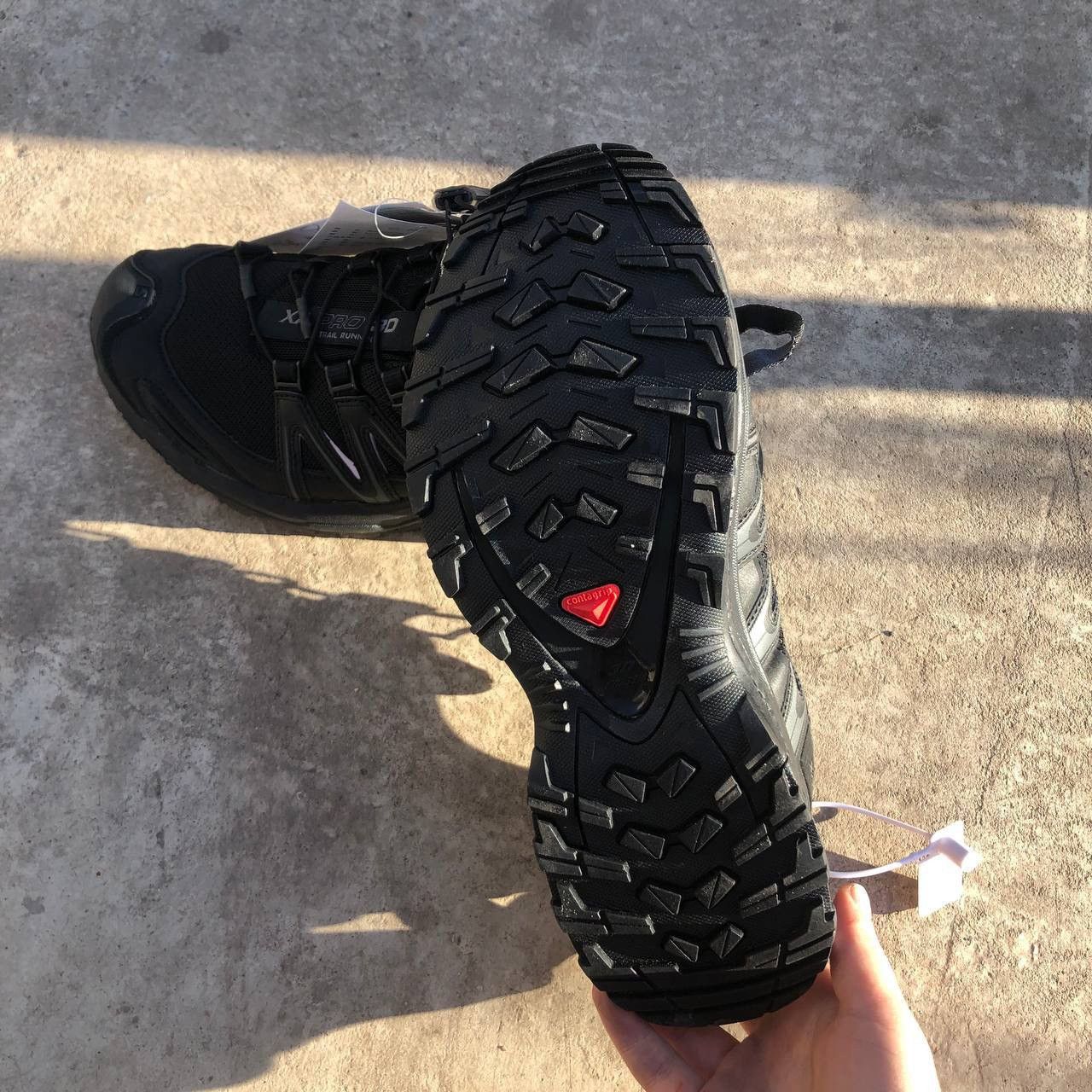 Salomon alomon XT 6 Black – Stylish and Functional Sneakers Size US 8 / IT 38 - 2 Thumbnail