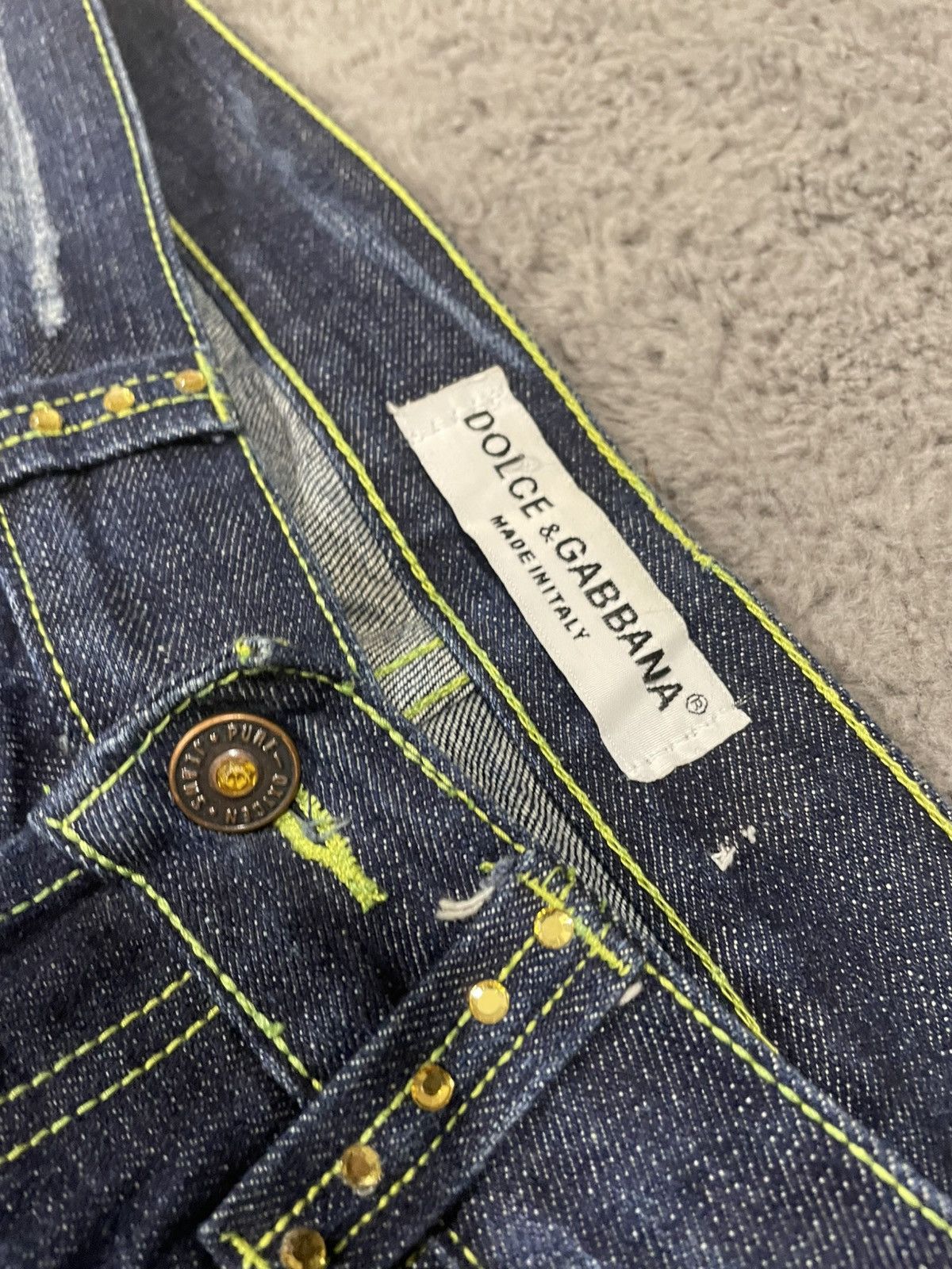 Dolce & Gabbana Vintage Dolce&Gabbana Hose Size 25" / US 0 / IT 36 - 4 Thumbnail