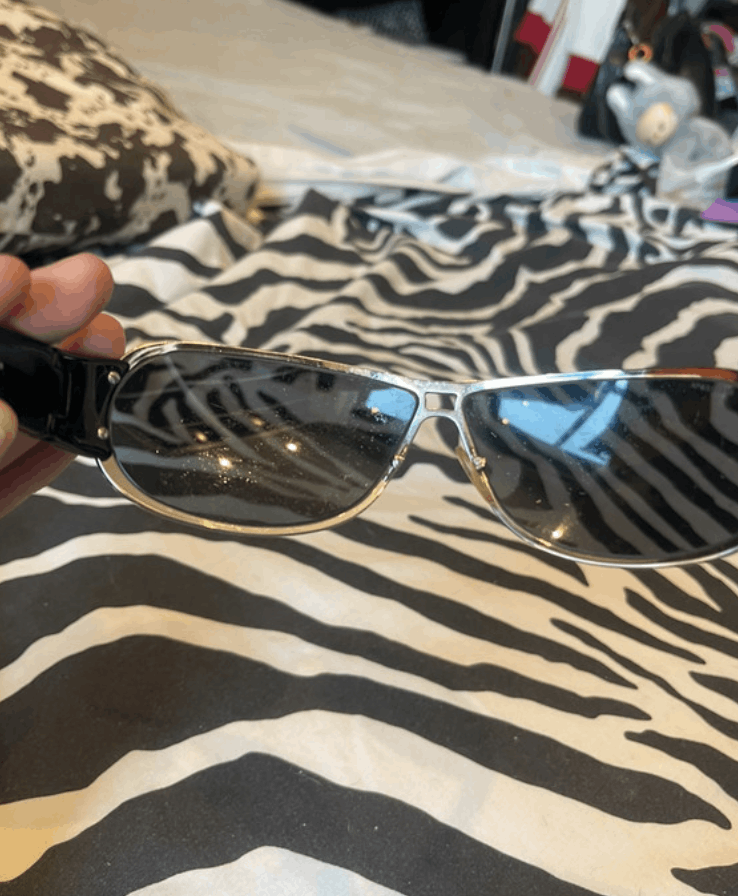 Prada Prada Sunglasses Logo GG OG Sport Square 90s Pop TV EX0243 Size ONE SIZE - 5 Thumbnail