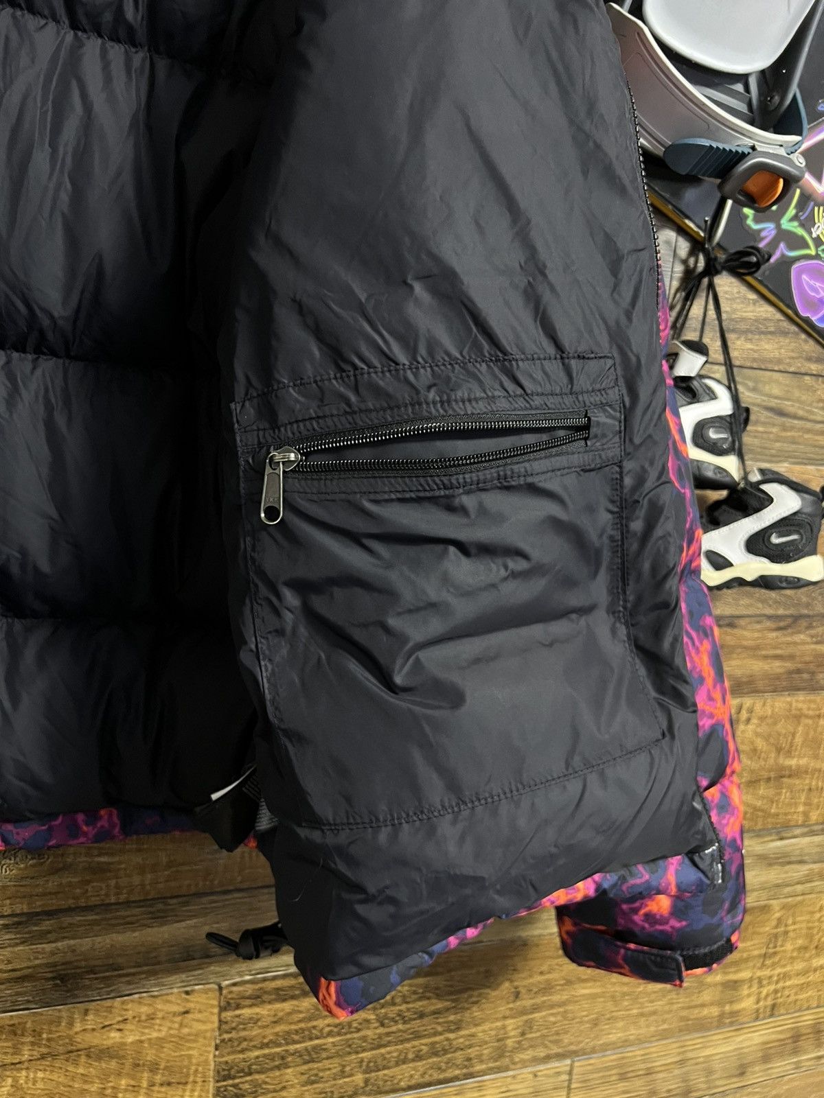 The North Face The North Face 1996 Printed Retro 700 Fill Packable Jacket Size US M / EU 48-50 / 2 - 13 Thumbnail
