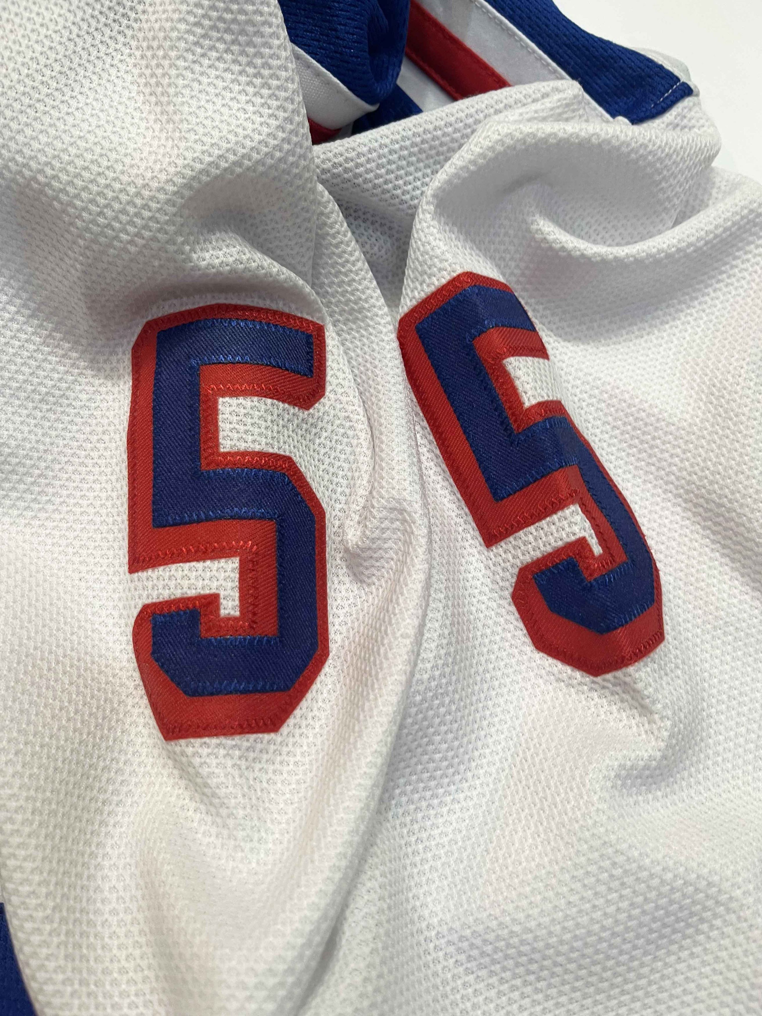 Reebok Reebok Premier New York Rangers BECK #5 NHL Hockey Jersey Size US XXL / EU 58 / 5 - 6 Thumbnail