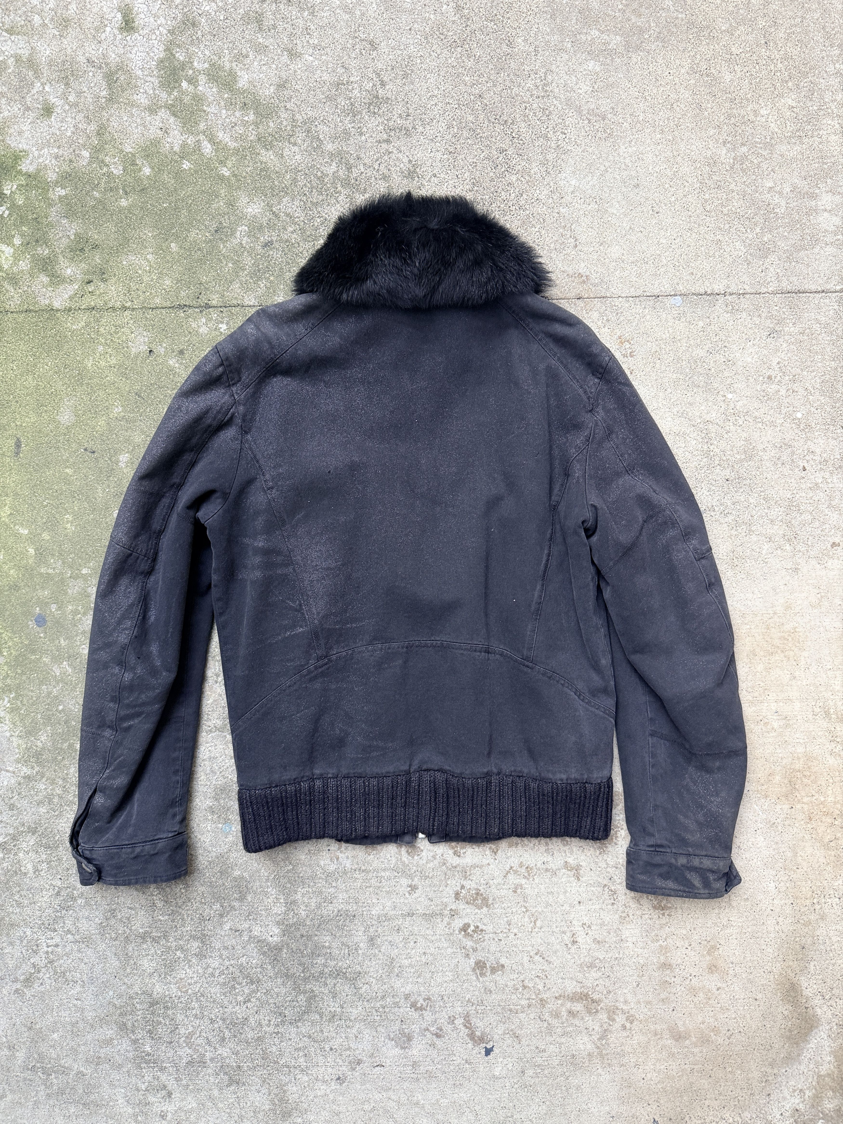 John Richmond vintage john richmond fur collar jacket y2k archival large Size US L / EU 52-54 / 3 - 7 Thumbnail