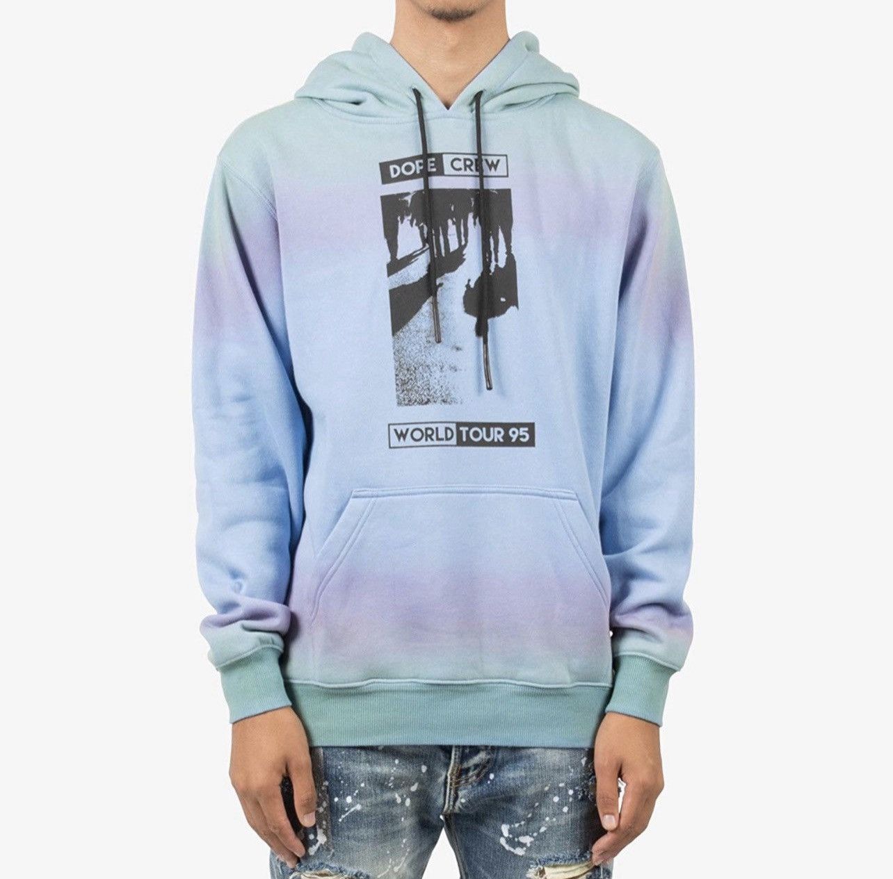 Other Dope Los Angeles Crew World Tour 1995 Justin Bieber Hoodie Size US XL / EU 56 / 4 - 16 Thumbnail