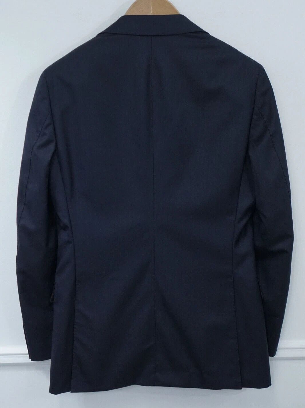 Suitsupply Men Suitsupply Blazer Lazio La Spalla Wool S150 Blue UK/US44 Size 44R - 2 Thumbnail