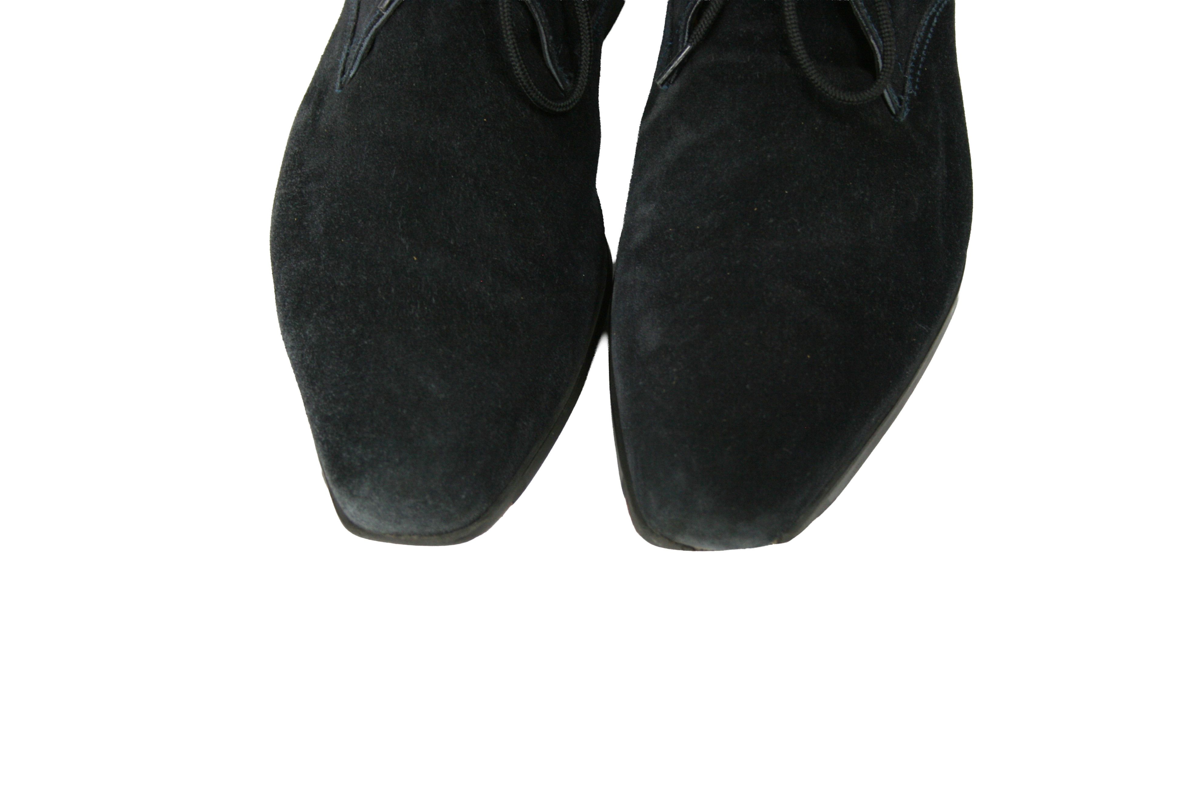 Santoni Chukka Suede Boots Size US 9.5 / EU 42-43 - 5 Thumbnail