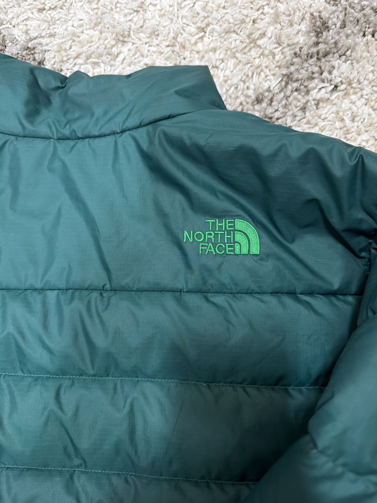 The North Face The north face green puffy jacket Size US L / EU 52-54 / 3 - 3 Thumbnail