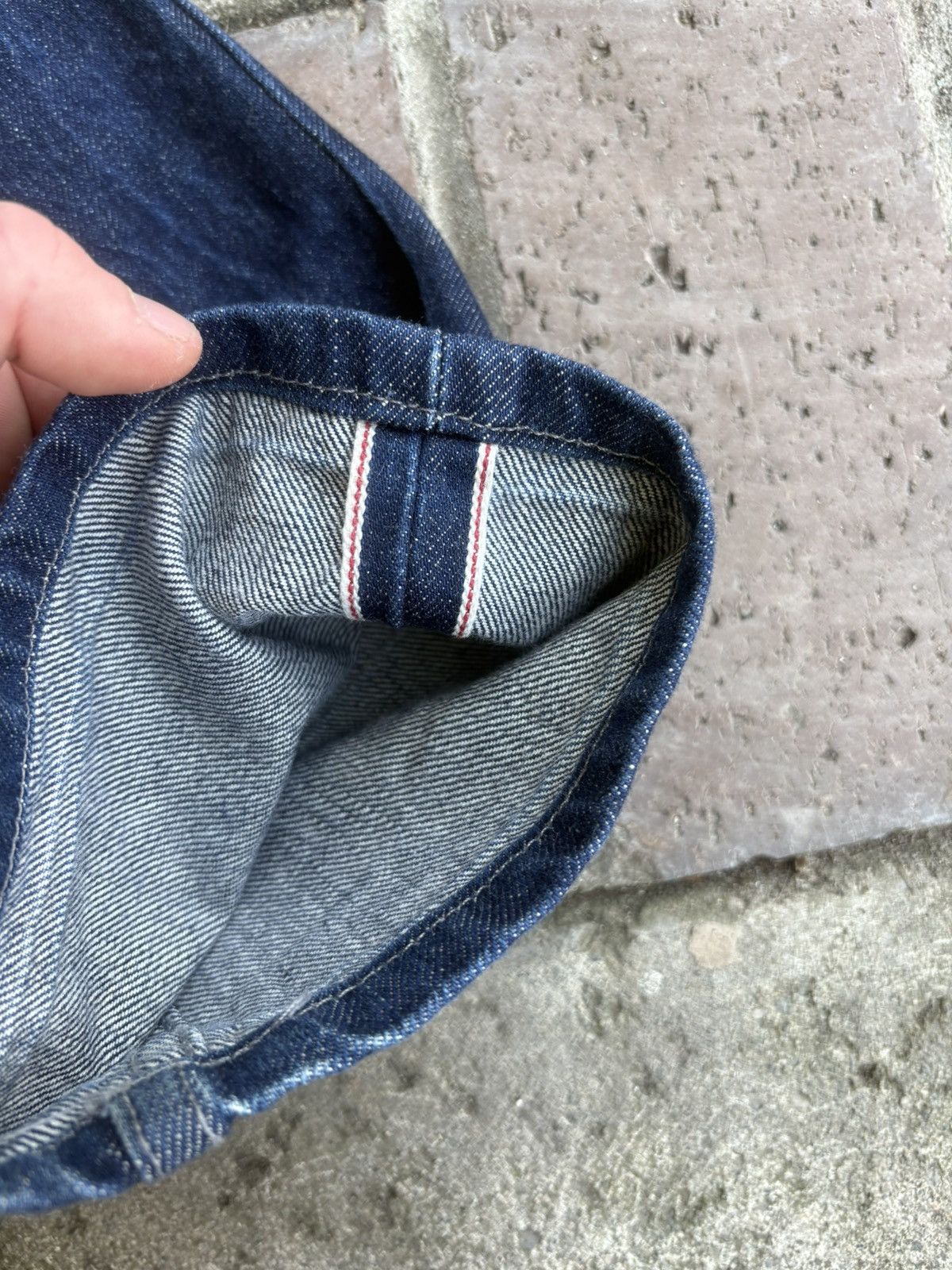 Naked & Famous Naked & Famous “Weird Guy” Selvedge Denim Size US 32 / EU 48 - 6 Thumbnail