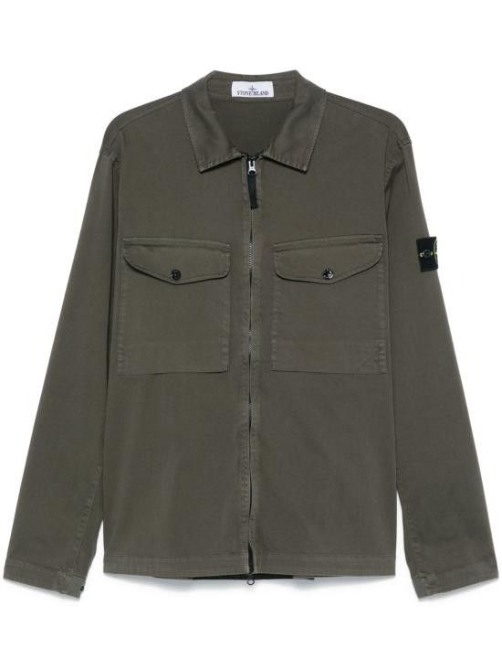 Stone Island STONE ISLAND Men Long Tops 1200128S0012 V0054 Green Size US S / EU 44-46 / 1 - 1 Thumbnail