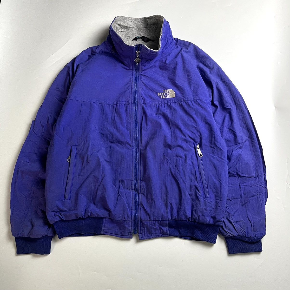 The North Face Vintage 90s The North face jacket Size US L / EU 52-54 / 3 - 1 Thumbnail