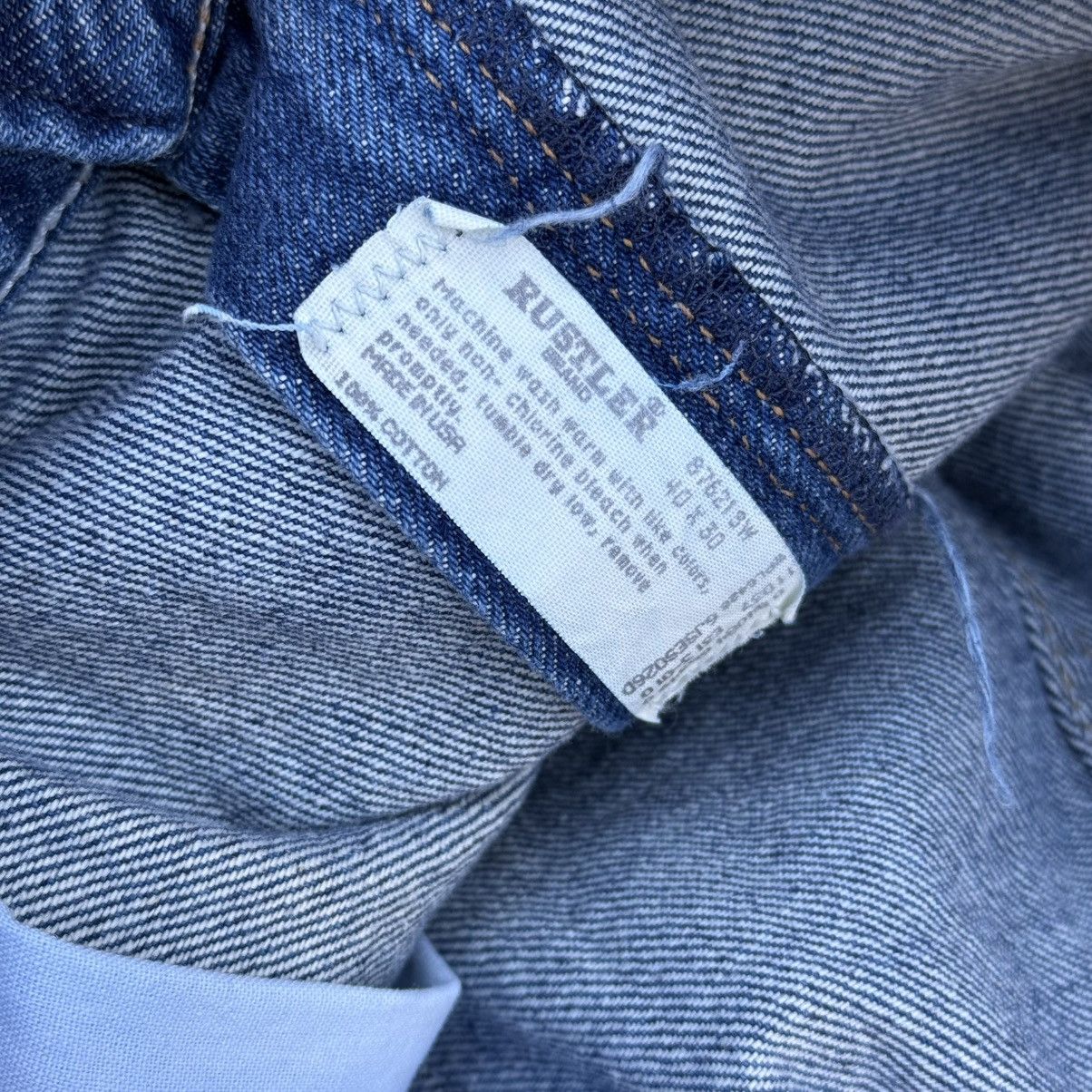 Rustler × Vintage Vintage 90’s Rustler Work Jeans Regular Fir Size 36X30 Size US 36 / EU 52 - 4 Thumbnail