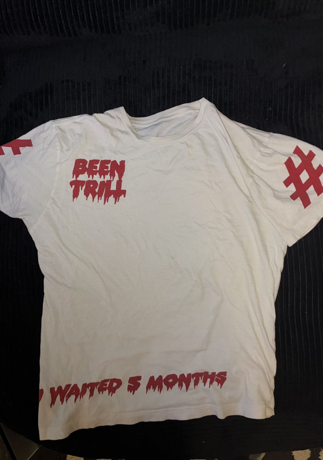 Been Trill BEEN TRILL X VIRGIL ABLOH “Apology Tee” 2013 Size US L / EU 52-54 / 3 - 2 Thumbnail