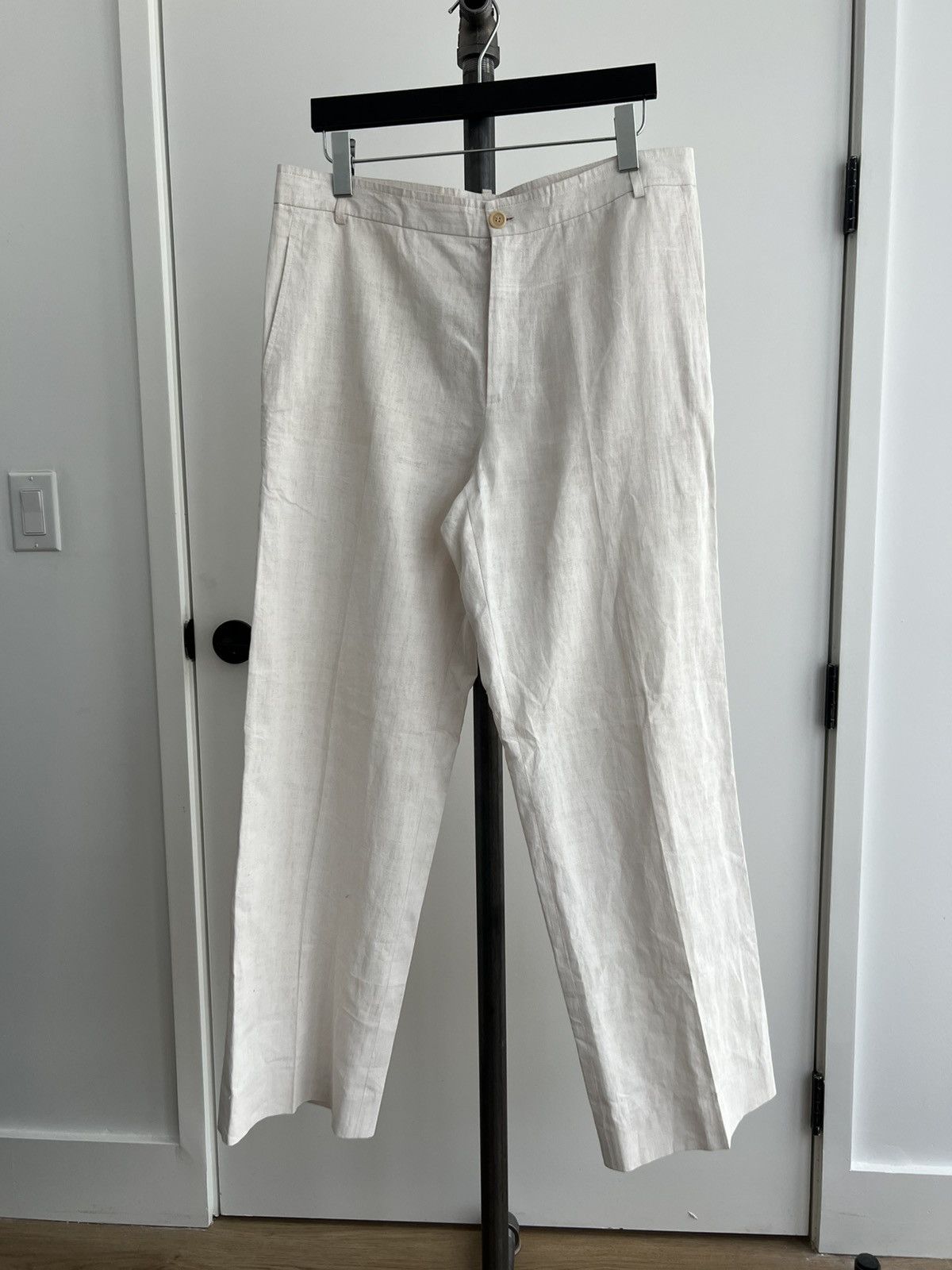 Ann Demeulemeester SS99 Painter's Canvas Trousers Size 28" / US 6 / IT 42 - 1 Thumbnail