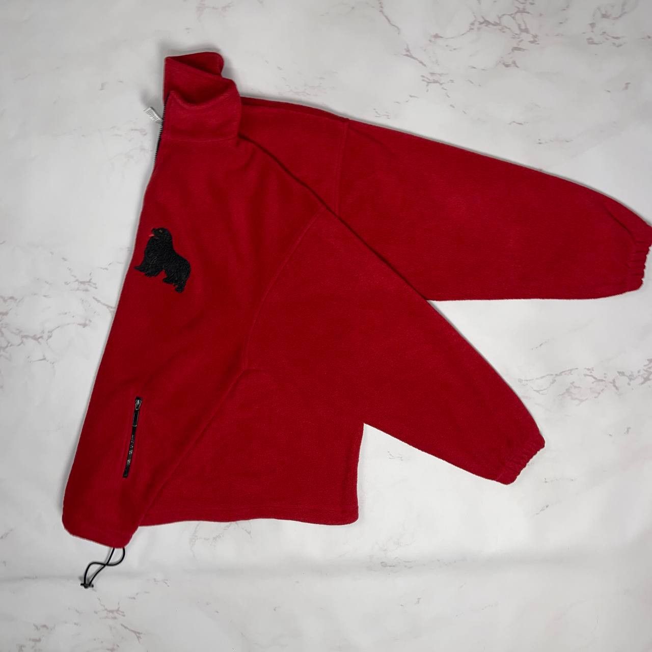 Japanese Brand Vintage Y2k Sherpa Fleece Dogs Animals Screen Stars Size XL Size US XL / EU 56 / 4 - 3 Thumbnail
