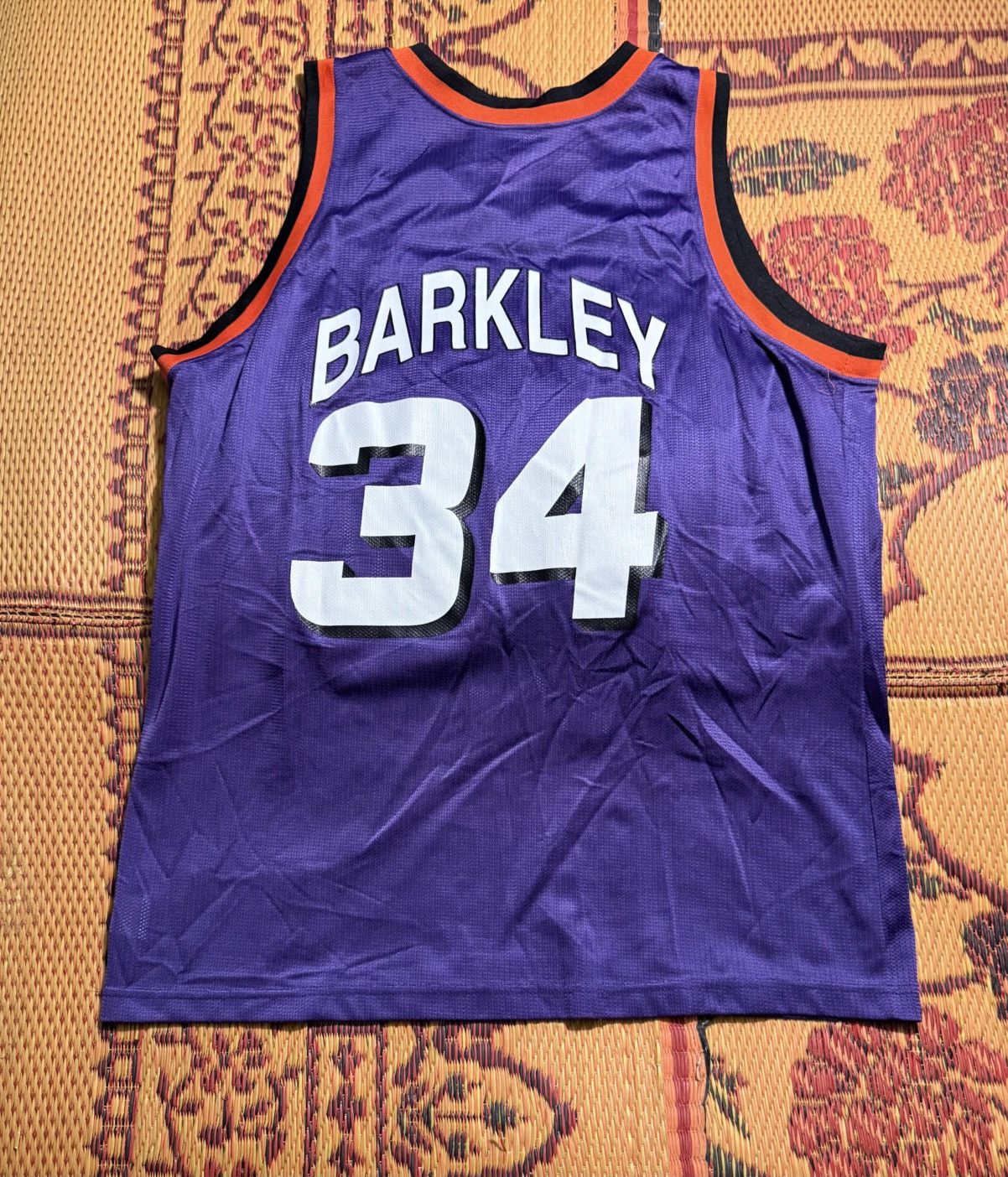Champion Vintage Phoenix Suns Charles Barkley Jersey Size US L / EU 52-54 / 3 - 3 Thumbnail