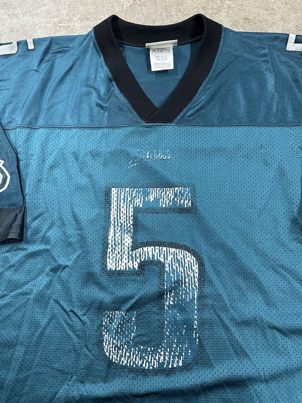 Puma Vintage Y2K Puma Philadelphia Eagles Mcnabb #5 NFL Jersey Size US XXL / EU 58 / 5 - 5 Thumbnail