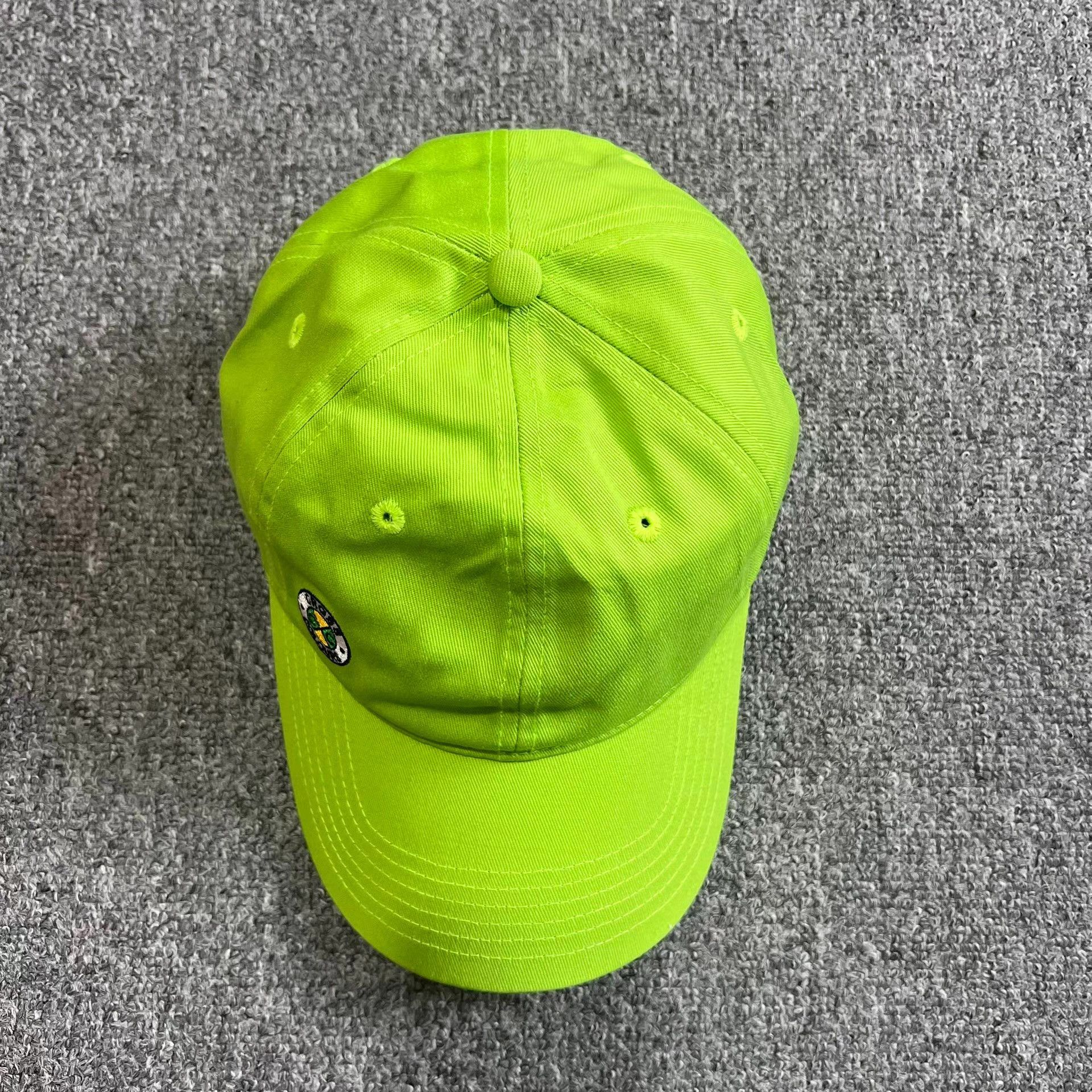 Cross Colours Cross Colours Embroidered Curved Brim Baseball Cap Q7 Size ONE SIZE - 7 Thumbnail