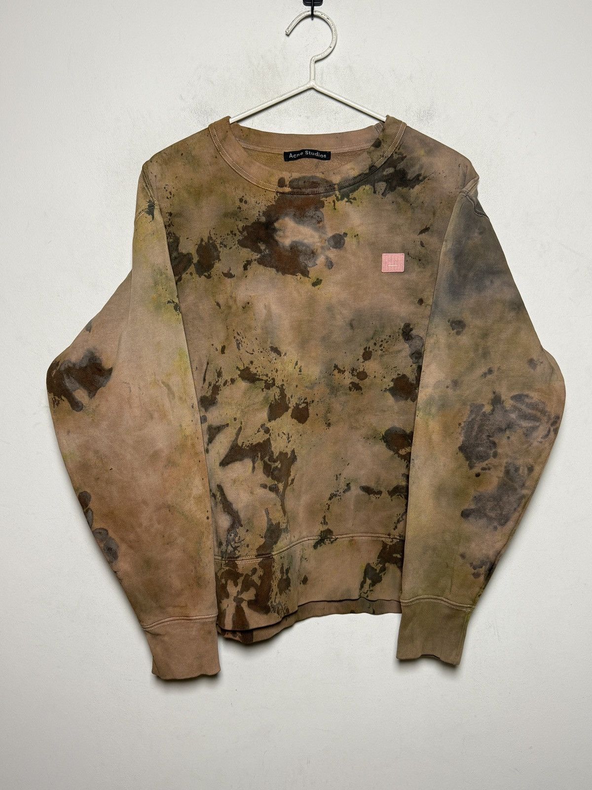 Acne Studios acne studios painters sweatshirt crewneck 1/1 Size US M / EU 48-50 / 2 - 1 Thumbnail