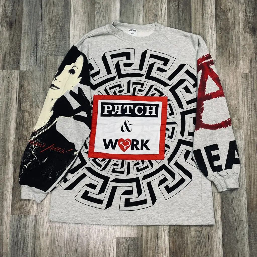 Moschino Moschino sweatshirt Size: XL Size XL / US 12-14 / IT 48-50 - 5 Thumbnail