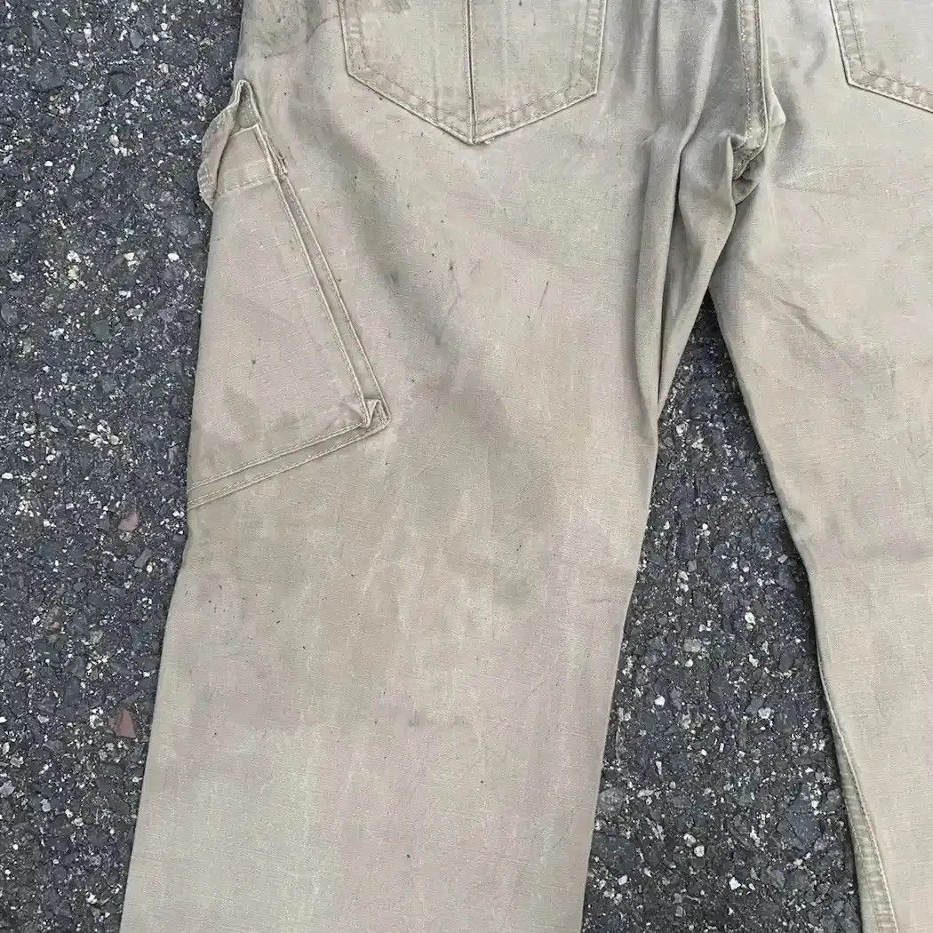 Beauty Beast 🔥RUSTY DIRTY🔥291295=HOMME UTILITY TROUSER FLARE CARGO PANTS Size US 30 / EU 46 - 16 Thumbnail